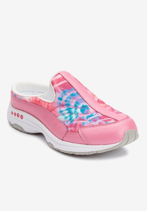 Easy Spirit Traveltime Mule, PINK TIE DYE, hi-res image number null
