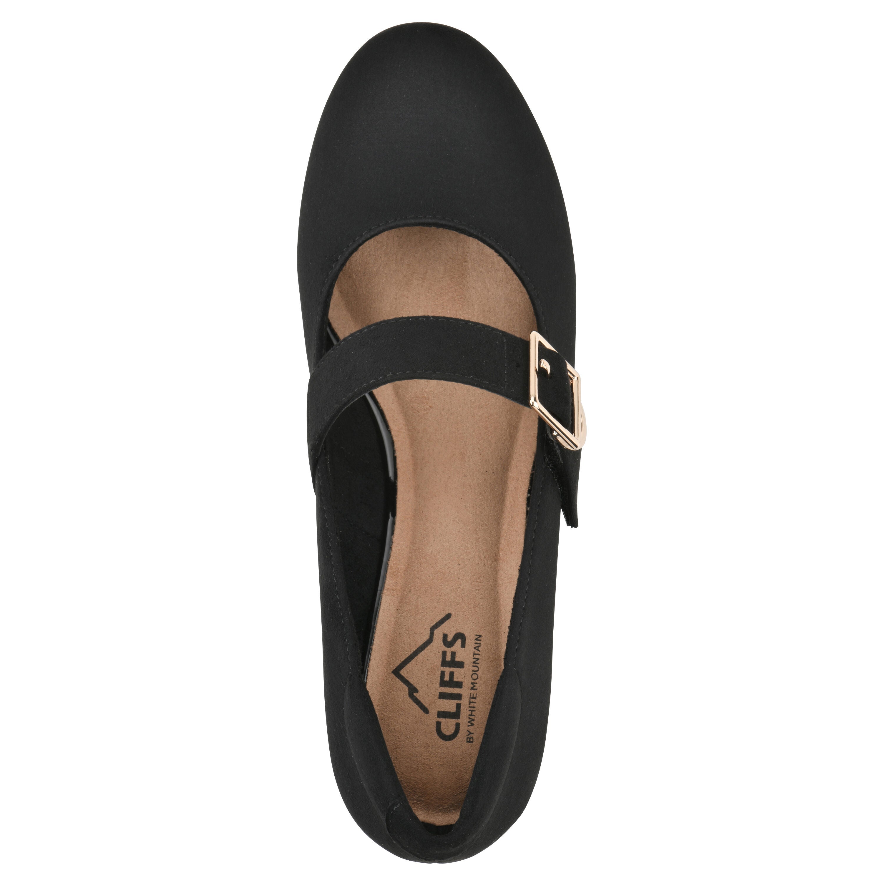 Bolford Wedge Pump, BLACK, alternate image number 4