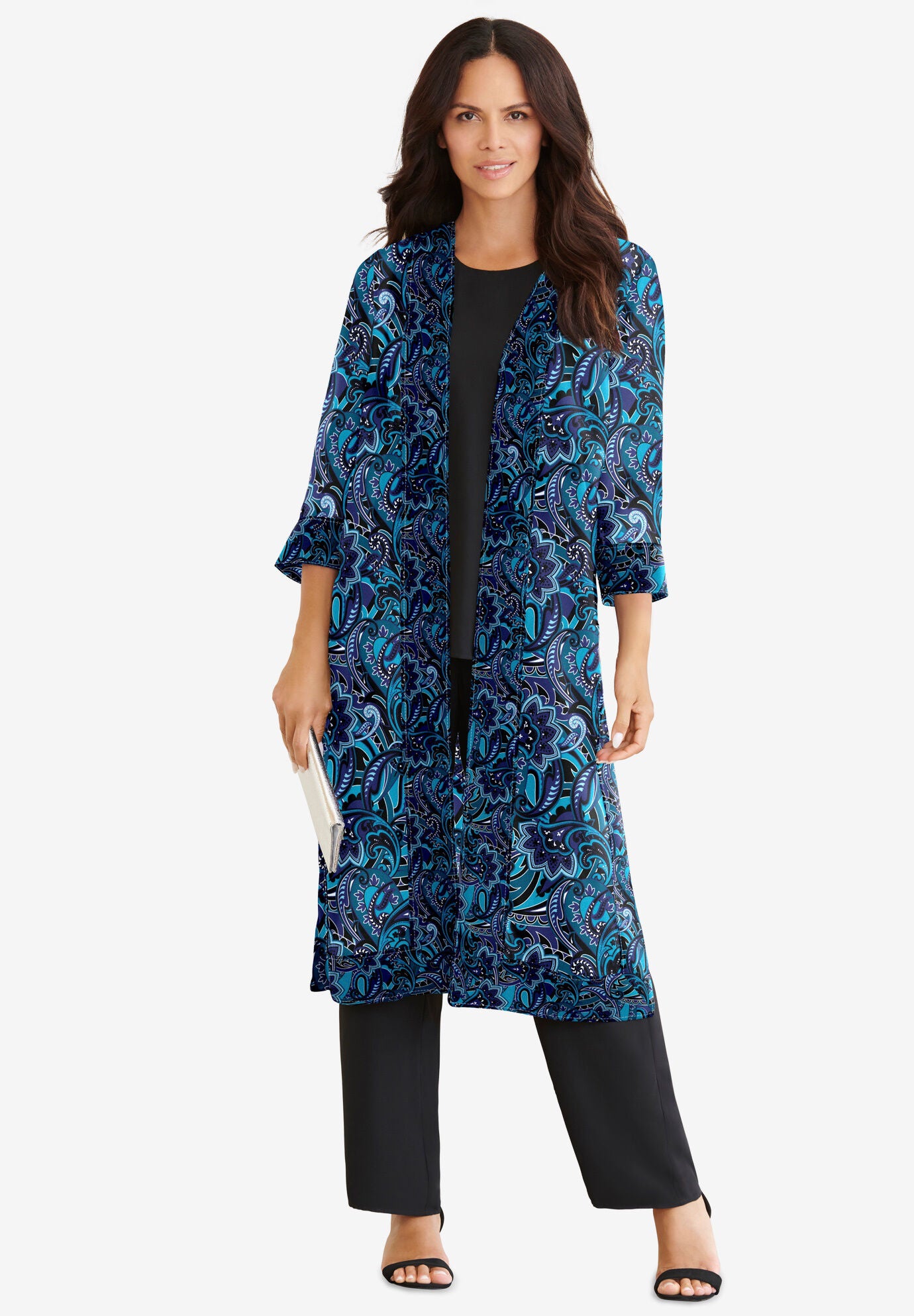 Duster suit jacket sale