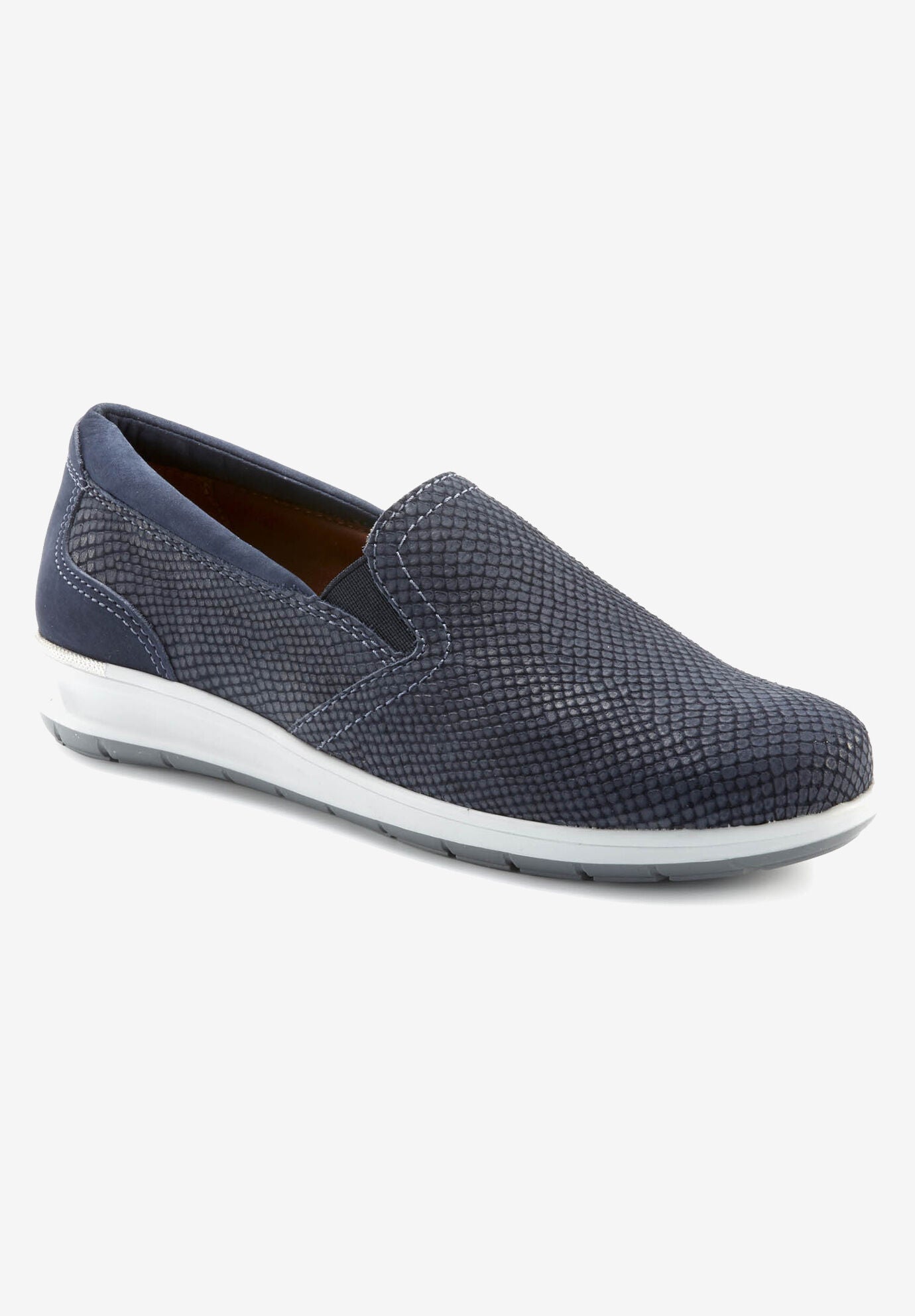 Orleans Sneaker, NAVY MATTE SNAKE, hi-res image number 0