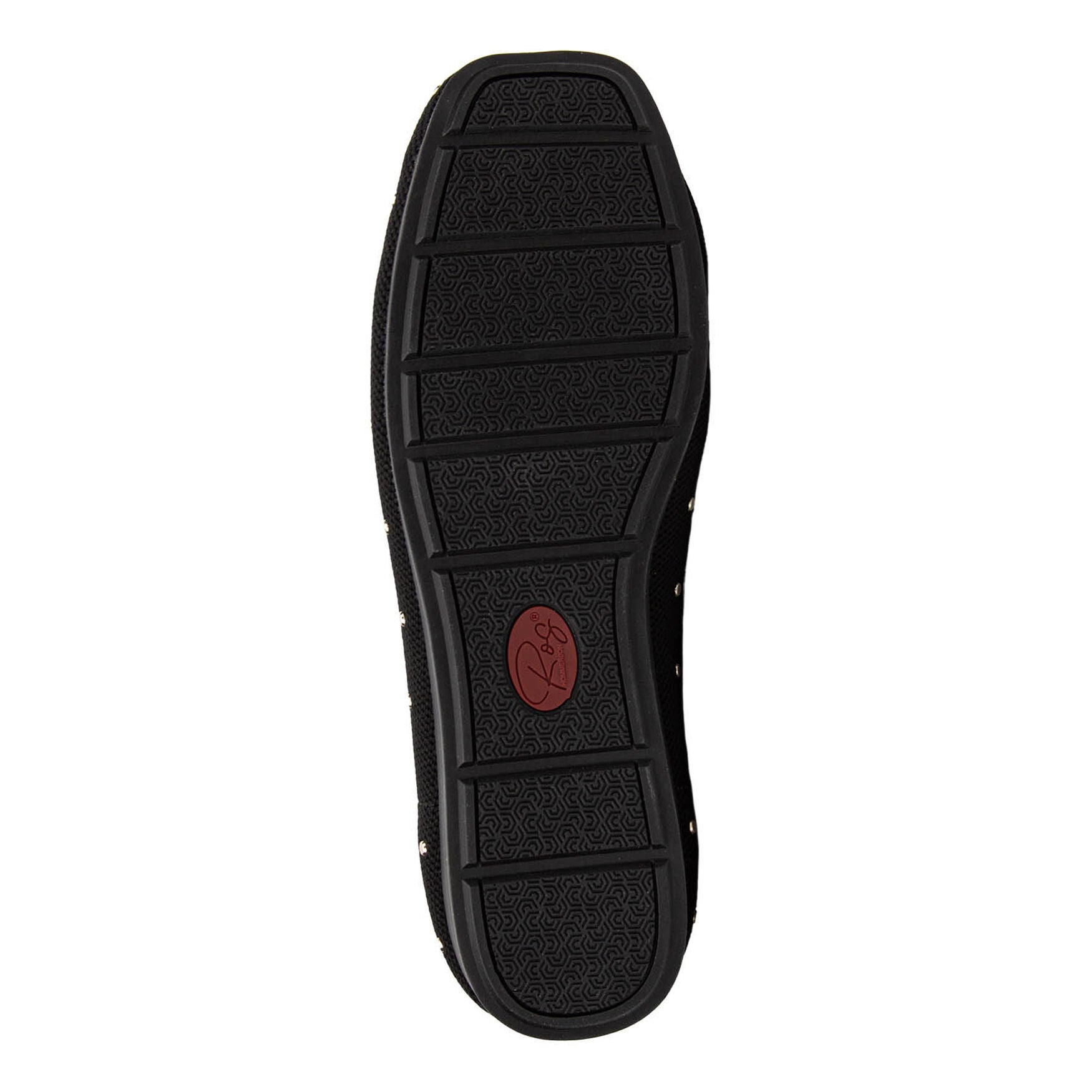 Niki Stretch Knit Flat, BLACK KNIT STUDS, alternate image number 6