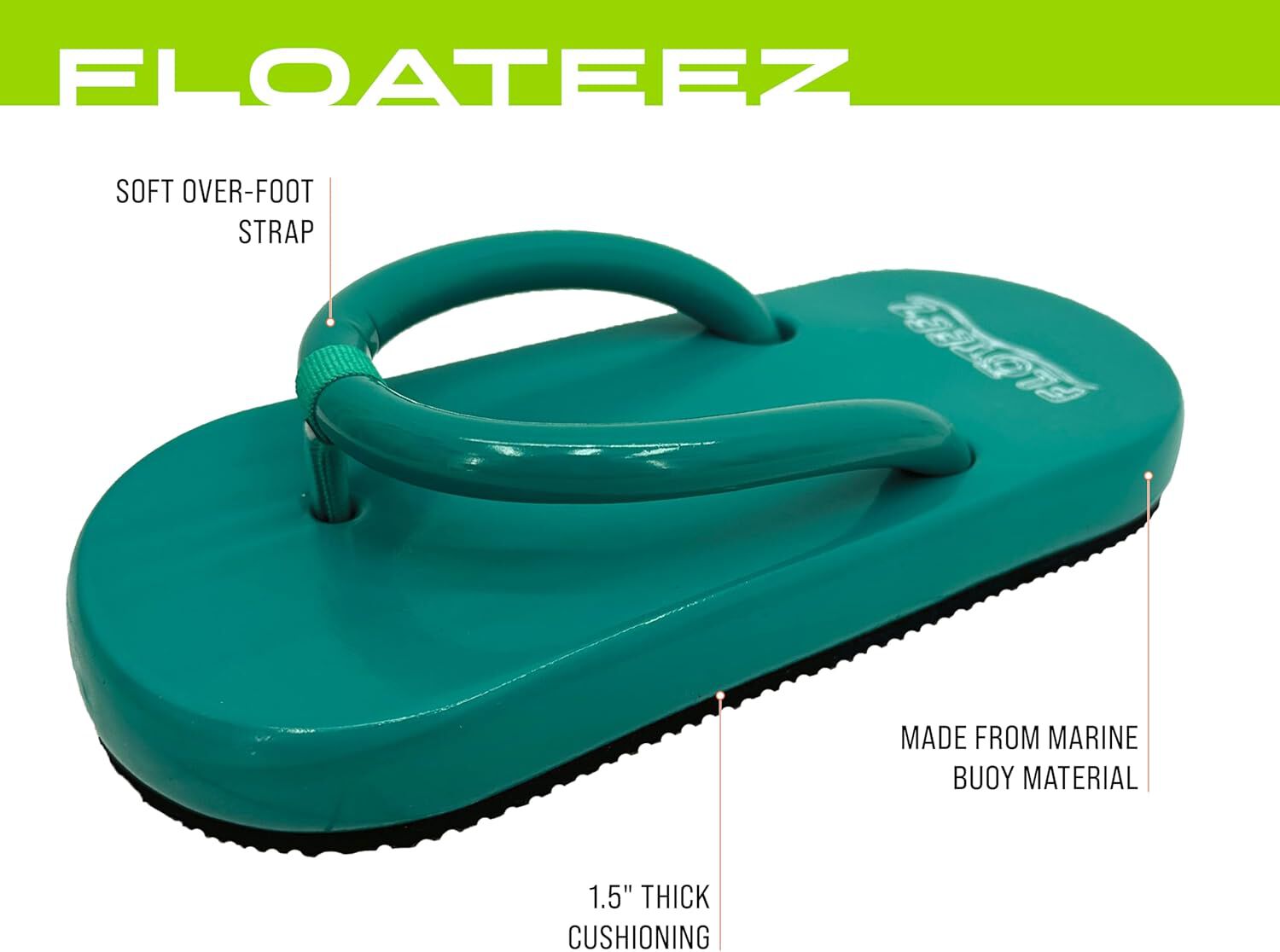 Floteez D-Lites, TURQUOISE, alternate image number 4