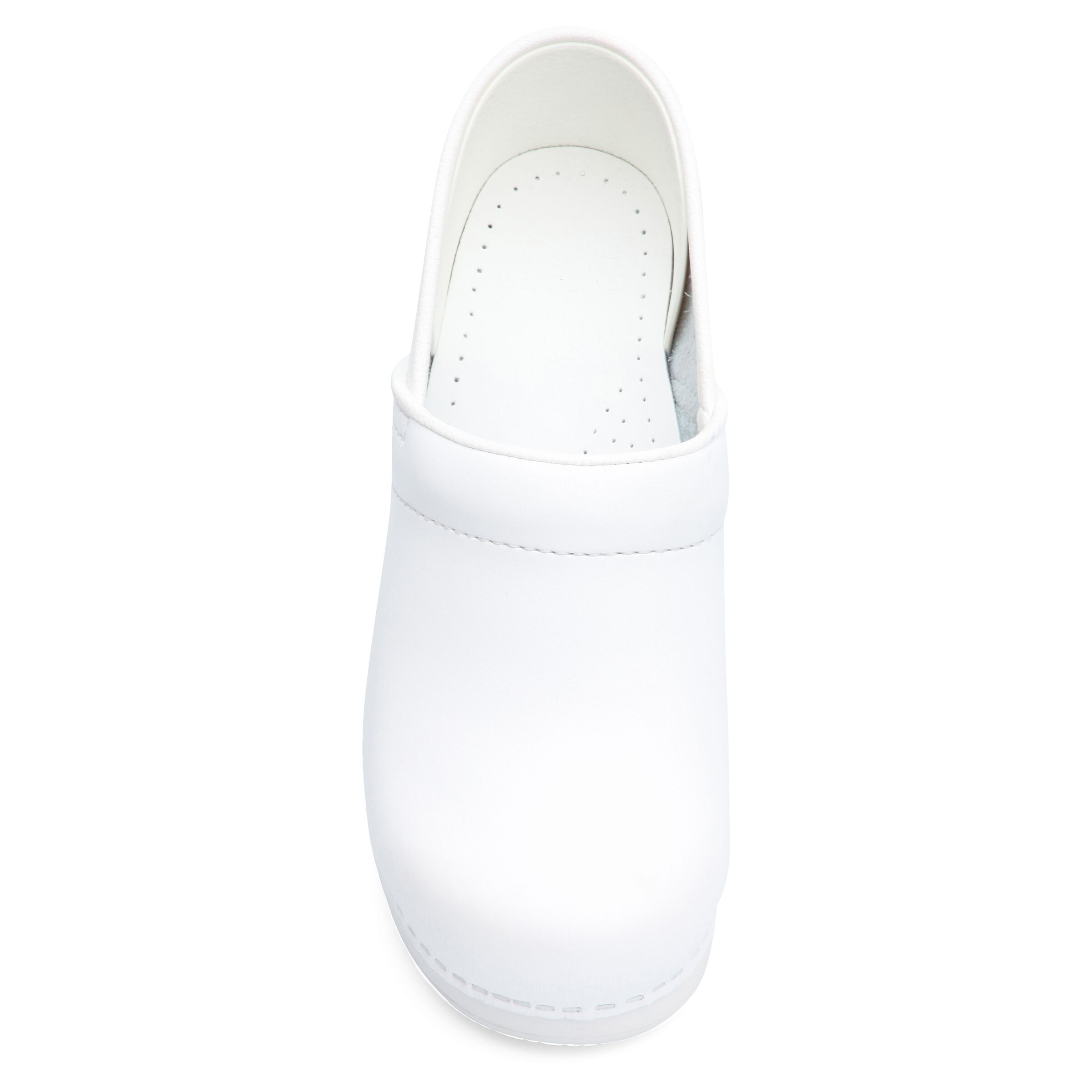 Professional Clog, WHITE, alternate image number 5