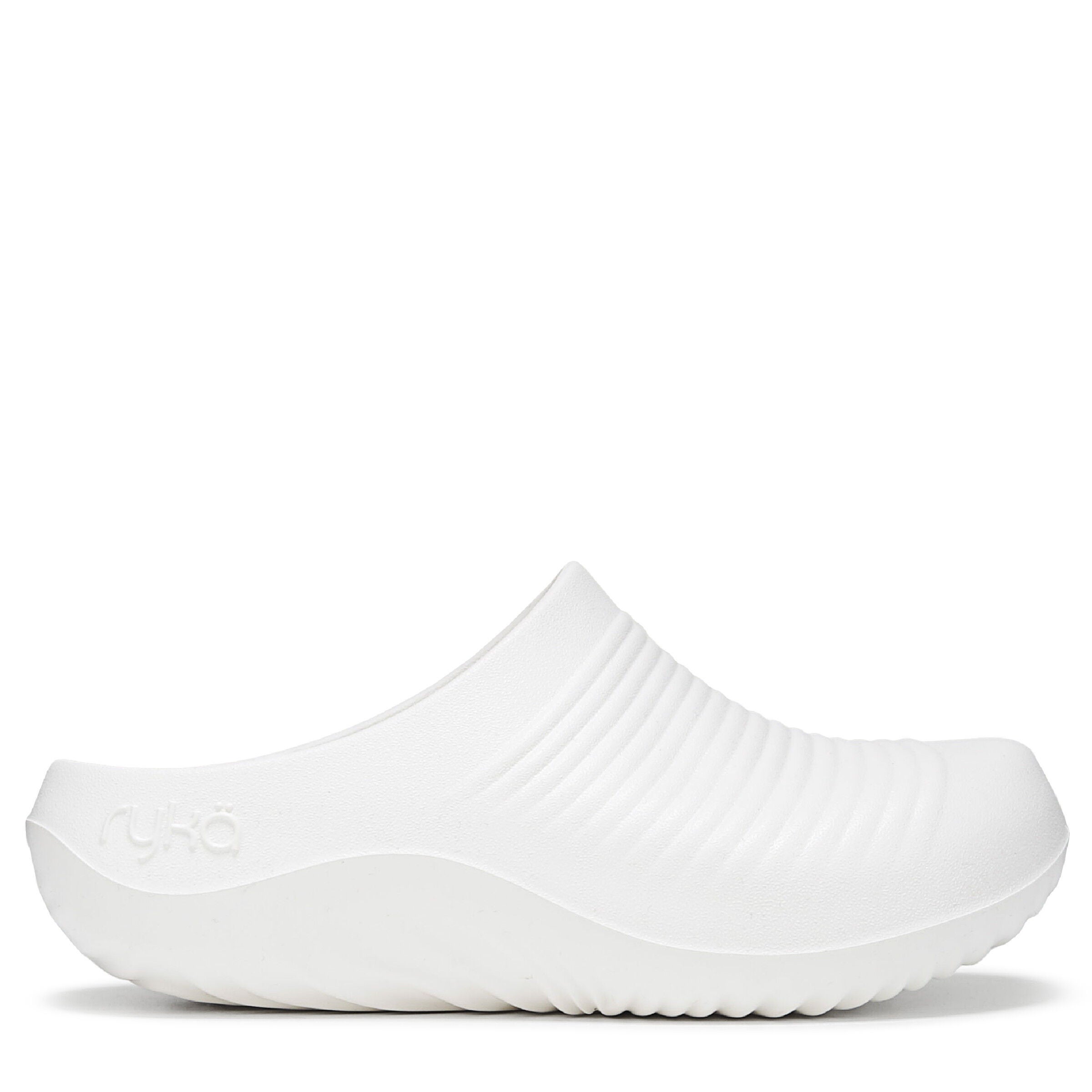 Echo Recovery Clog Mule, GARDENIA WHITE, alternate image number 3