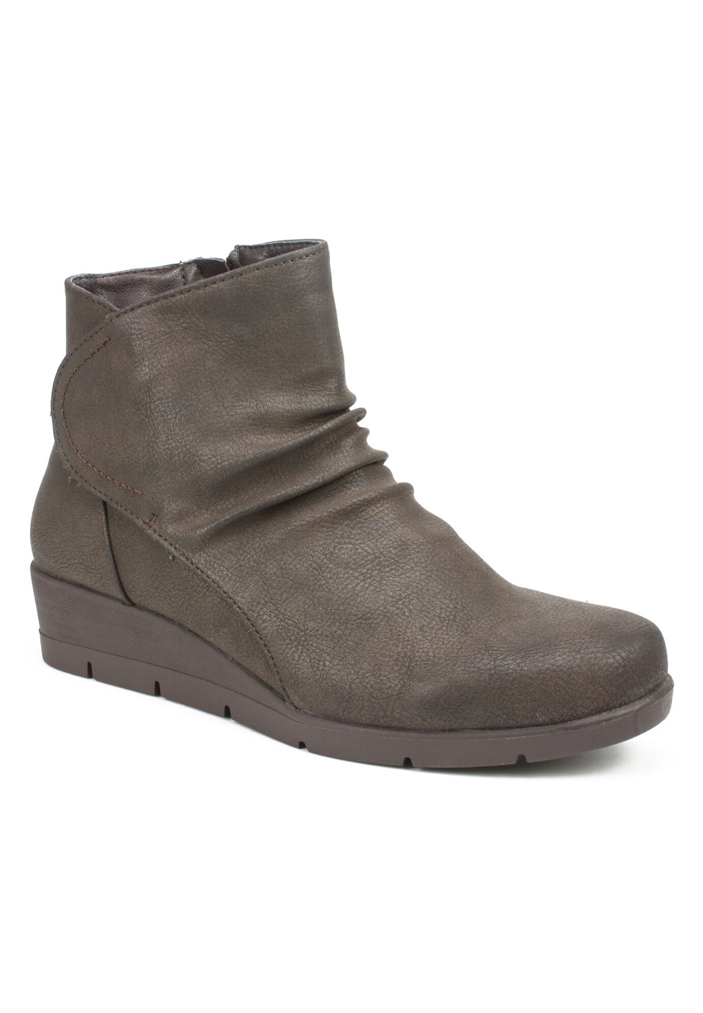 Terry Bootie by Cliffs by White Mountain, BROWN, hi-res image number 0