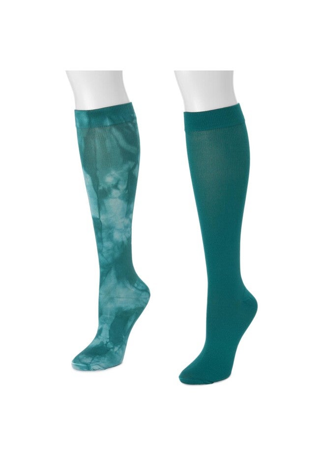 Women'S 2 Pair Pack Compression Socks, , on-hover image number 1