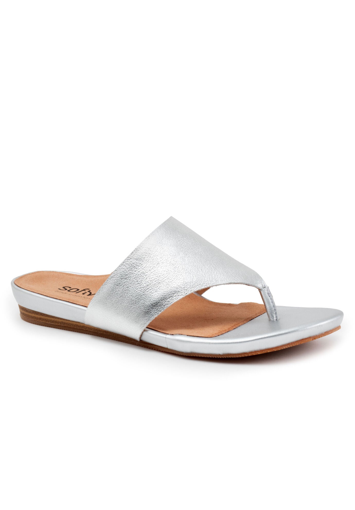 Chandler Slip On Sandal, SILVER, hi-res image number 0