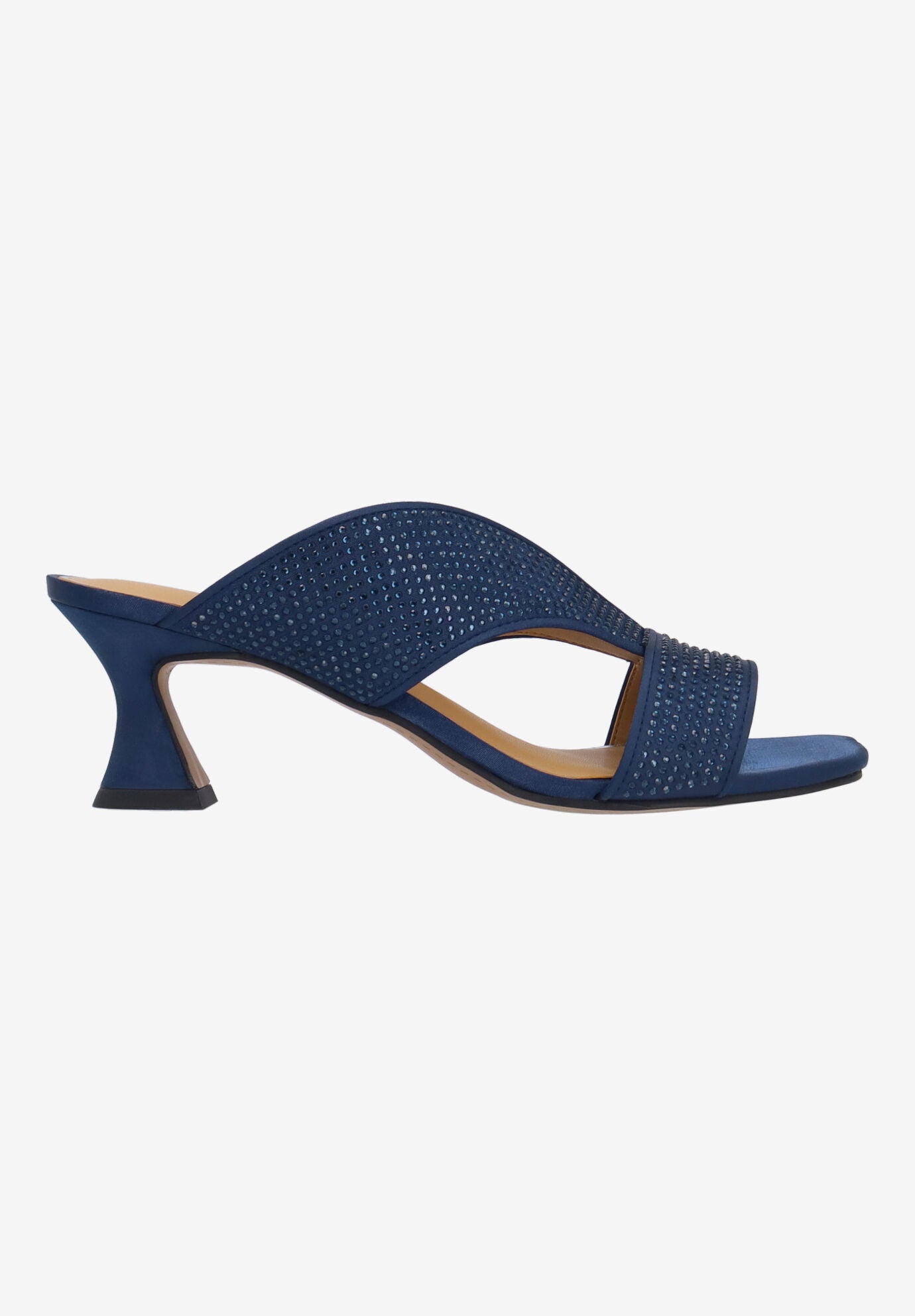 Cassia Slip On Sandal, NAVY, alternate image number 3