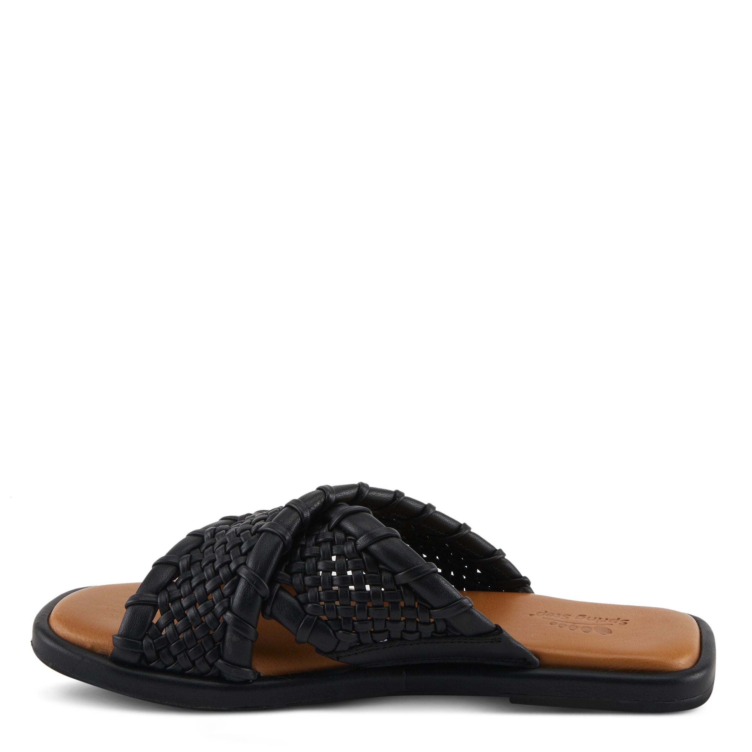 Montauk Sandal, BLACK, alternate image number 2