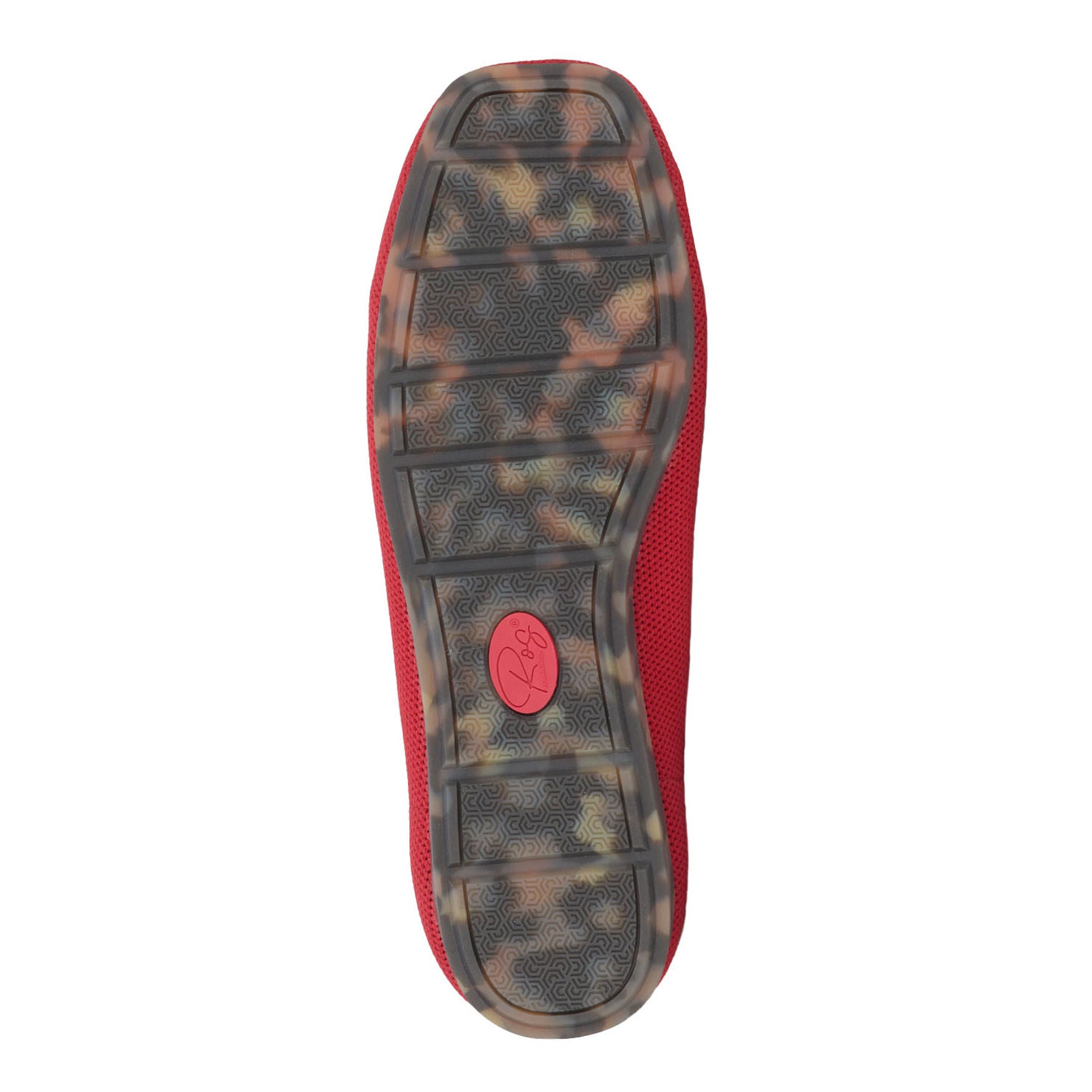 Niki Stretch Knit Flat, RED, alternate image number 6