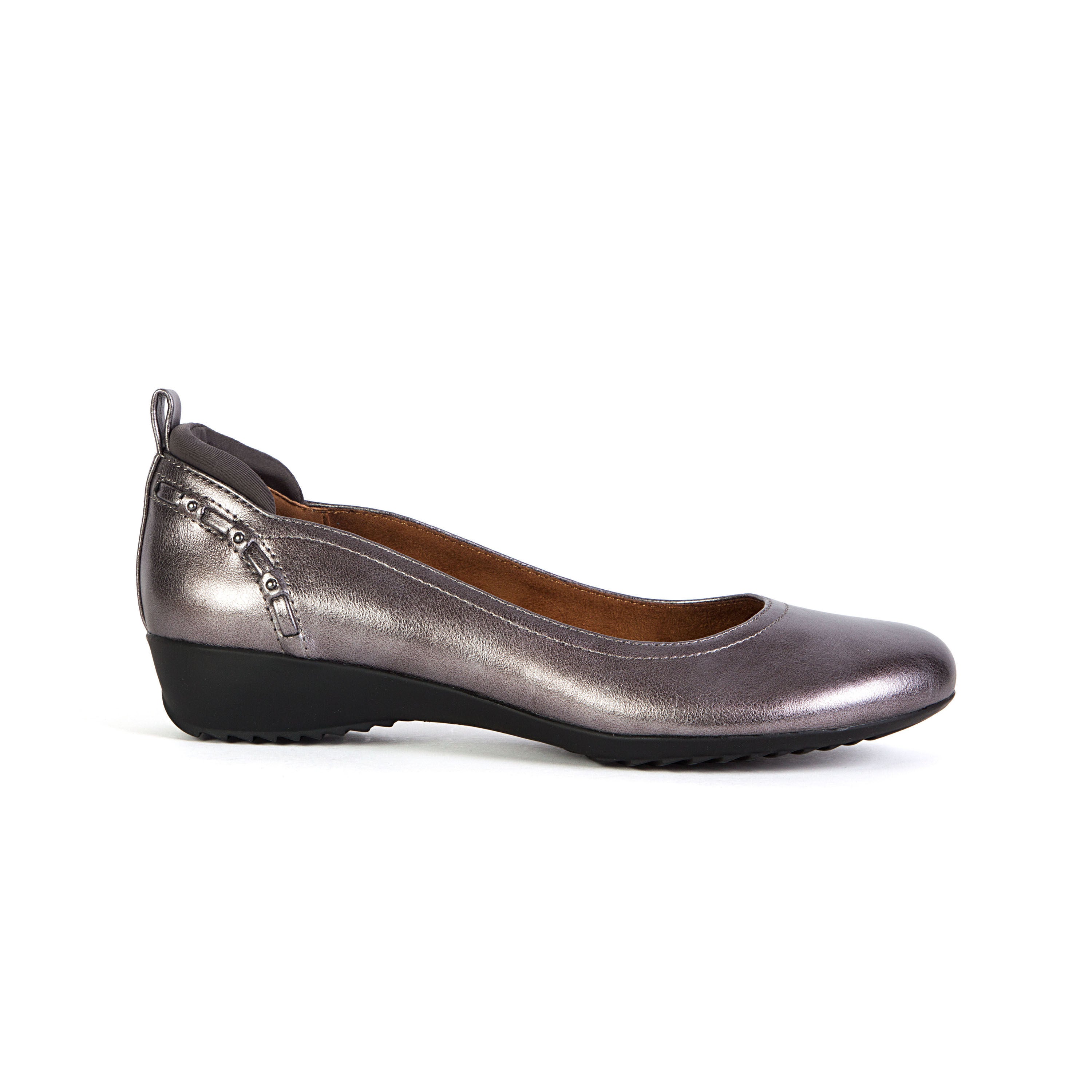 Vivian Flat, PEWTER, alternate image number 2