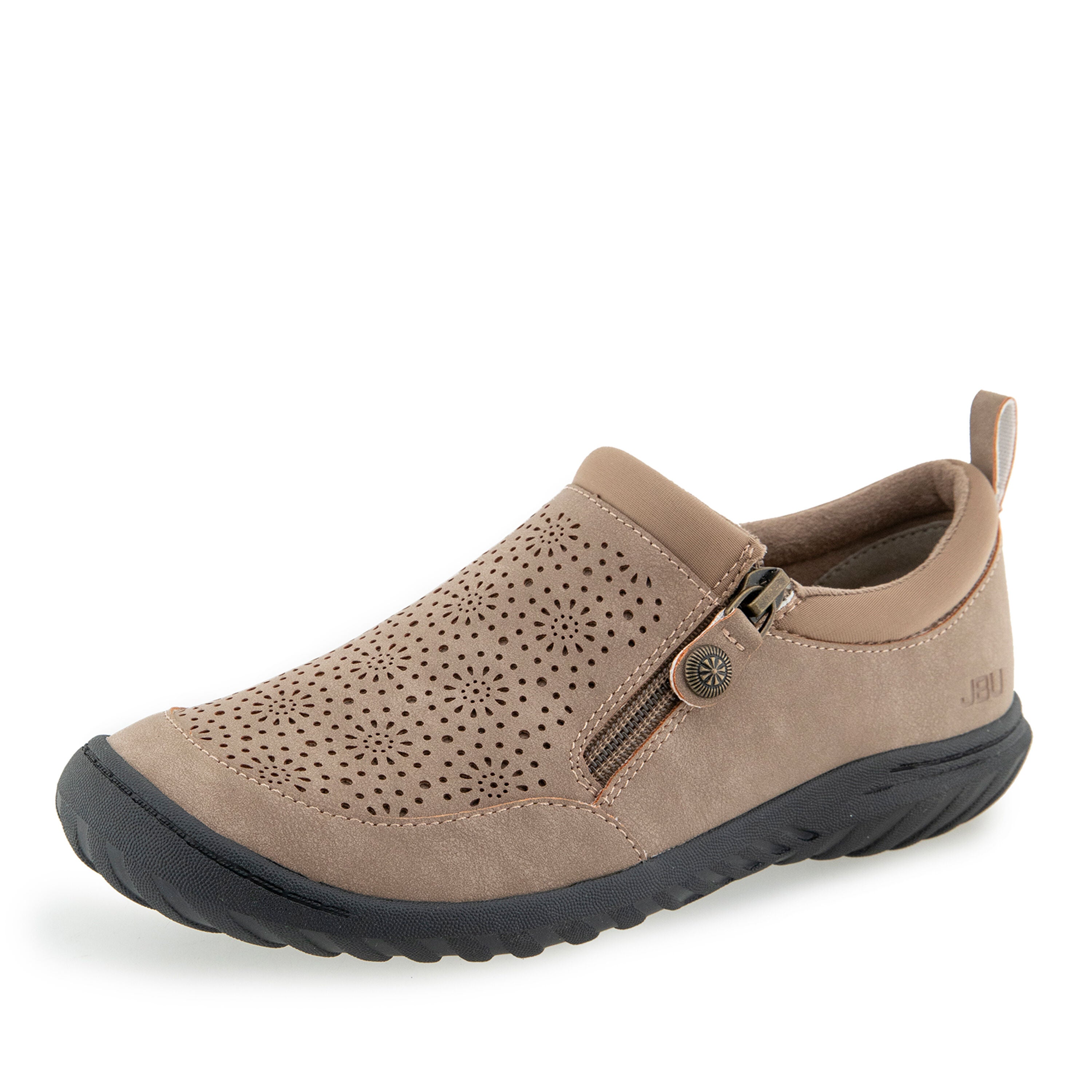 Avery Closed Casual Flat, TAUPE, alternate image number 6
