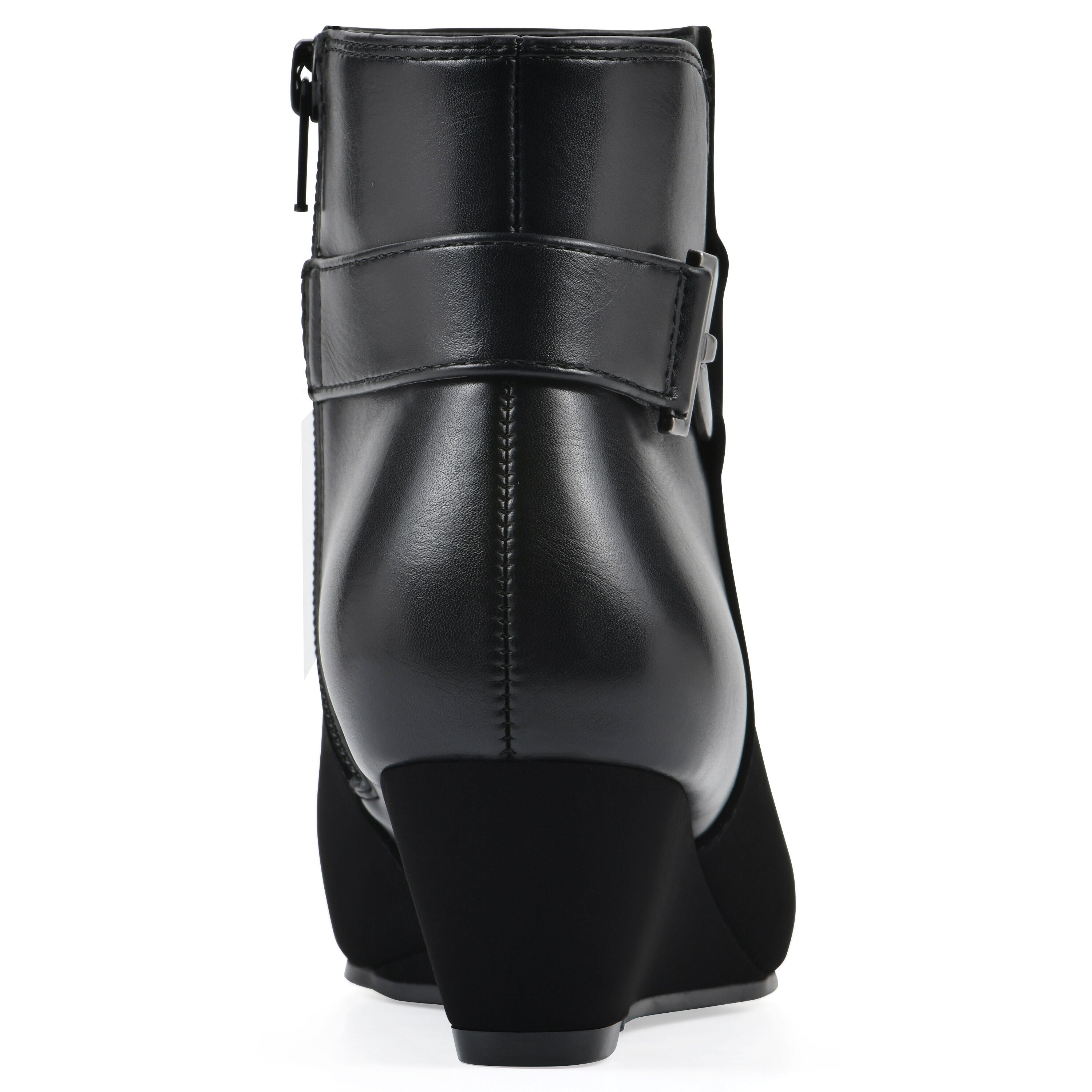 Chaise Wedge Bootie, BLACK, on-hover image number 1