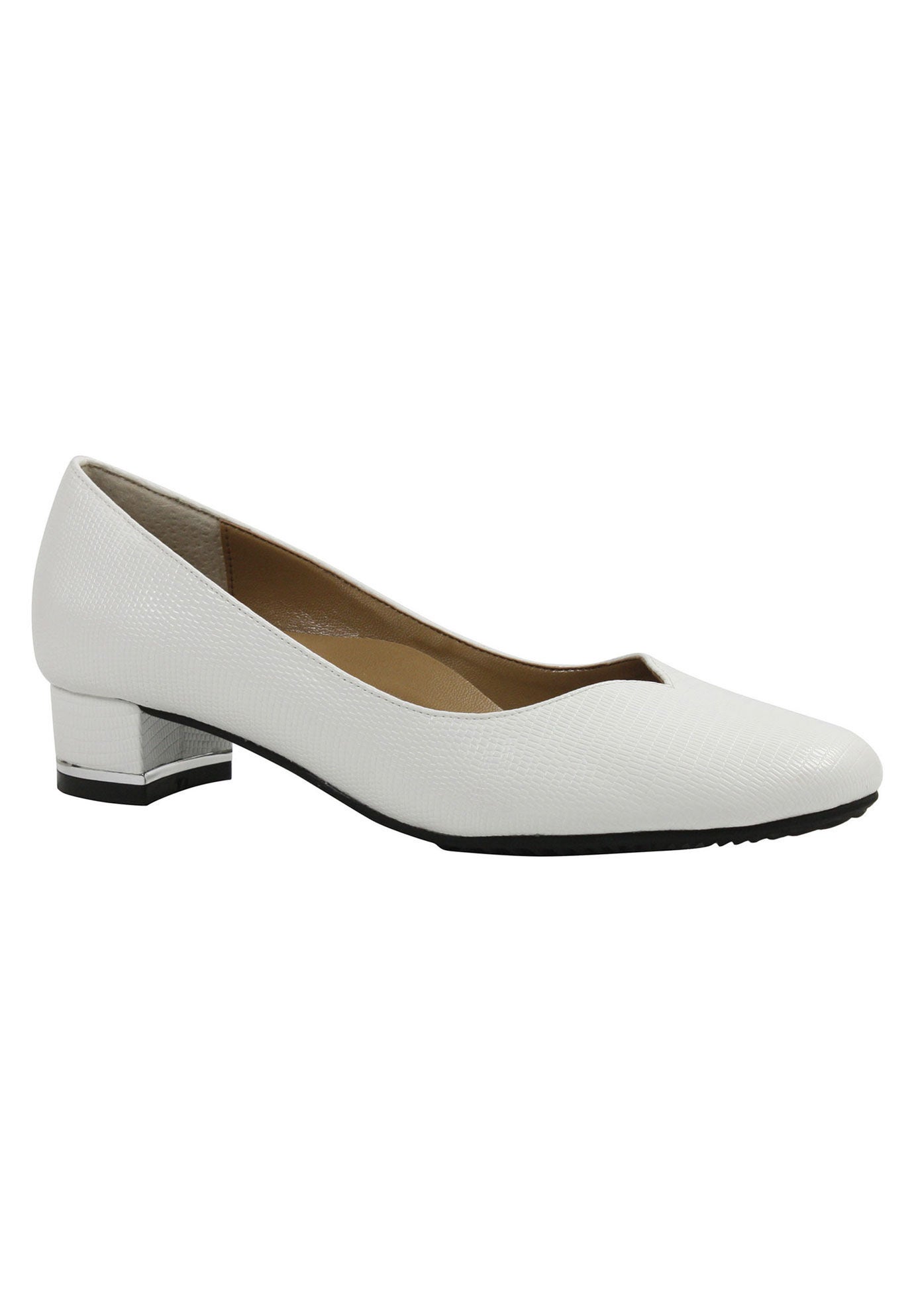 Bambalina Pump by J.Renee®, WHITE, hi-res image number 0
