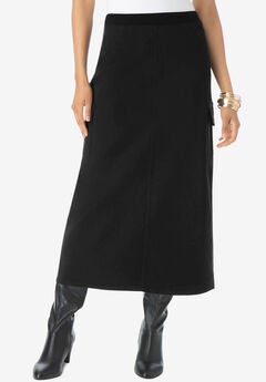 Invisible Stretch® All Day Cargo Skirt