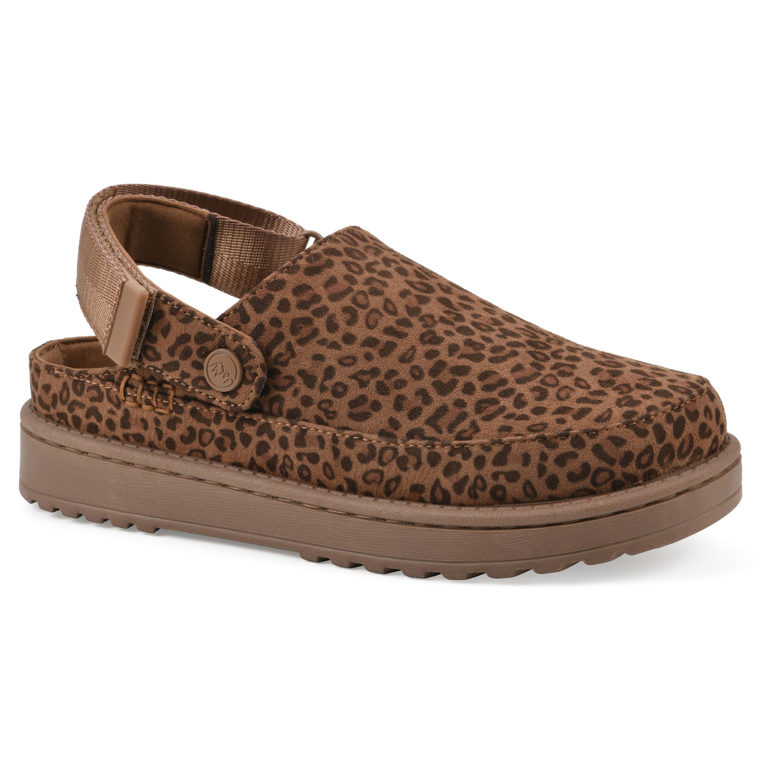 Icebound Slingback Clog