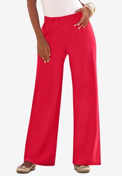 Wide Leg Soft Knit Pant