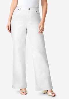 Iconic Wide Leg Jean