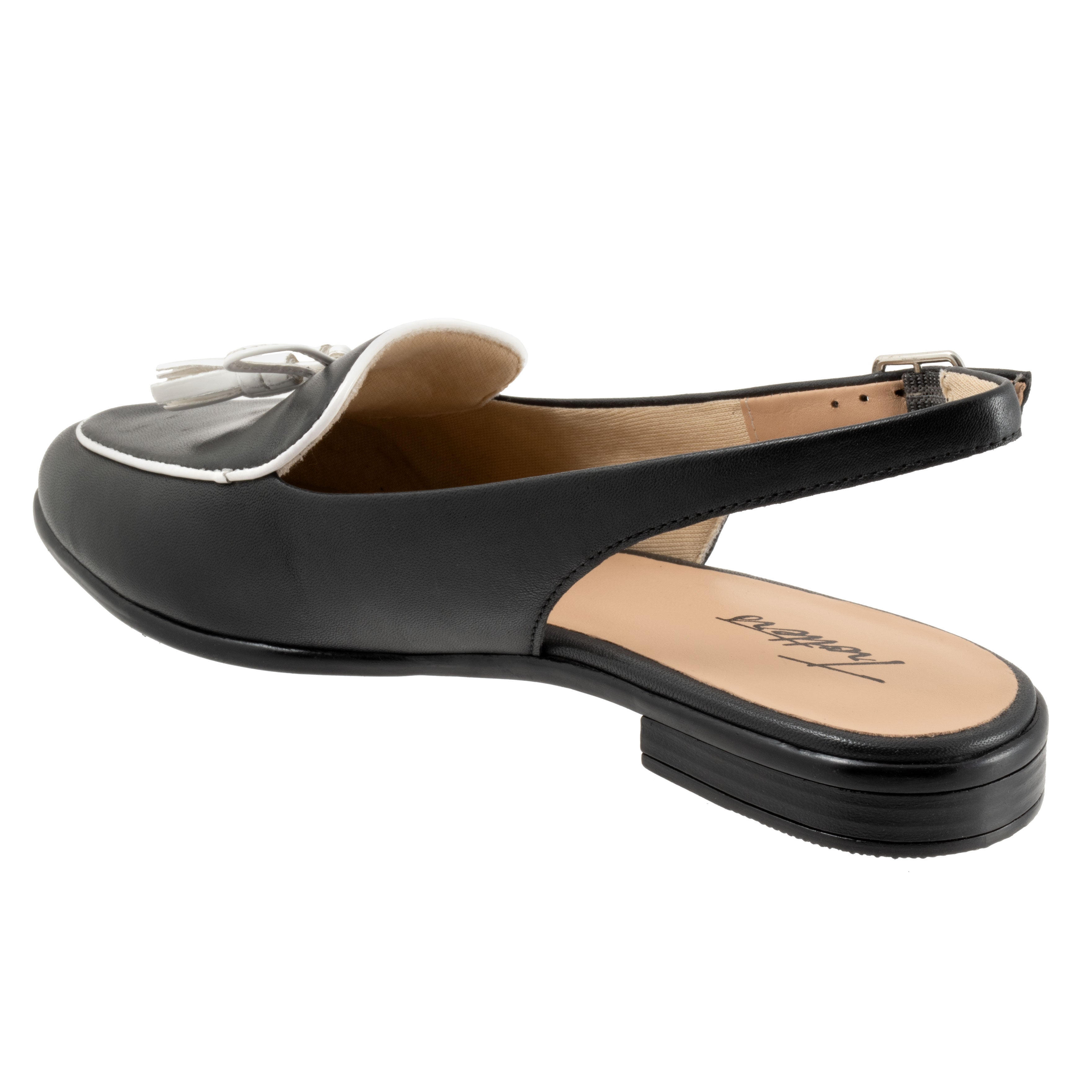 Lillie Flat, BLACK WHITE, on-hover image number 1