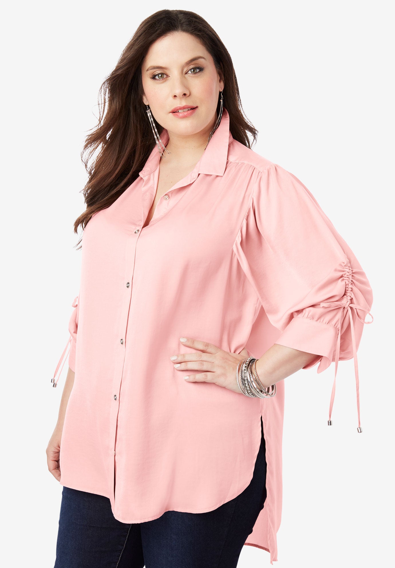 roamans clearance tops