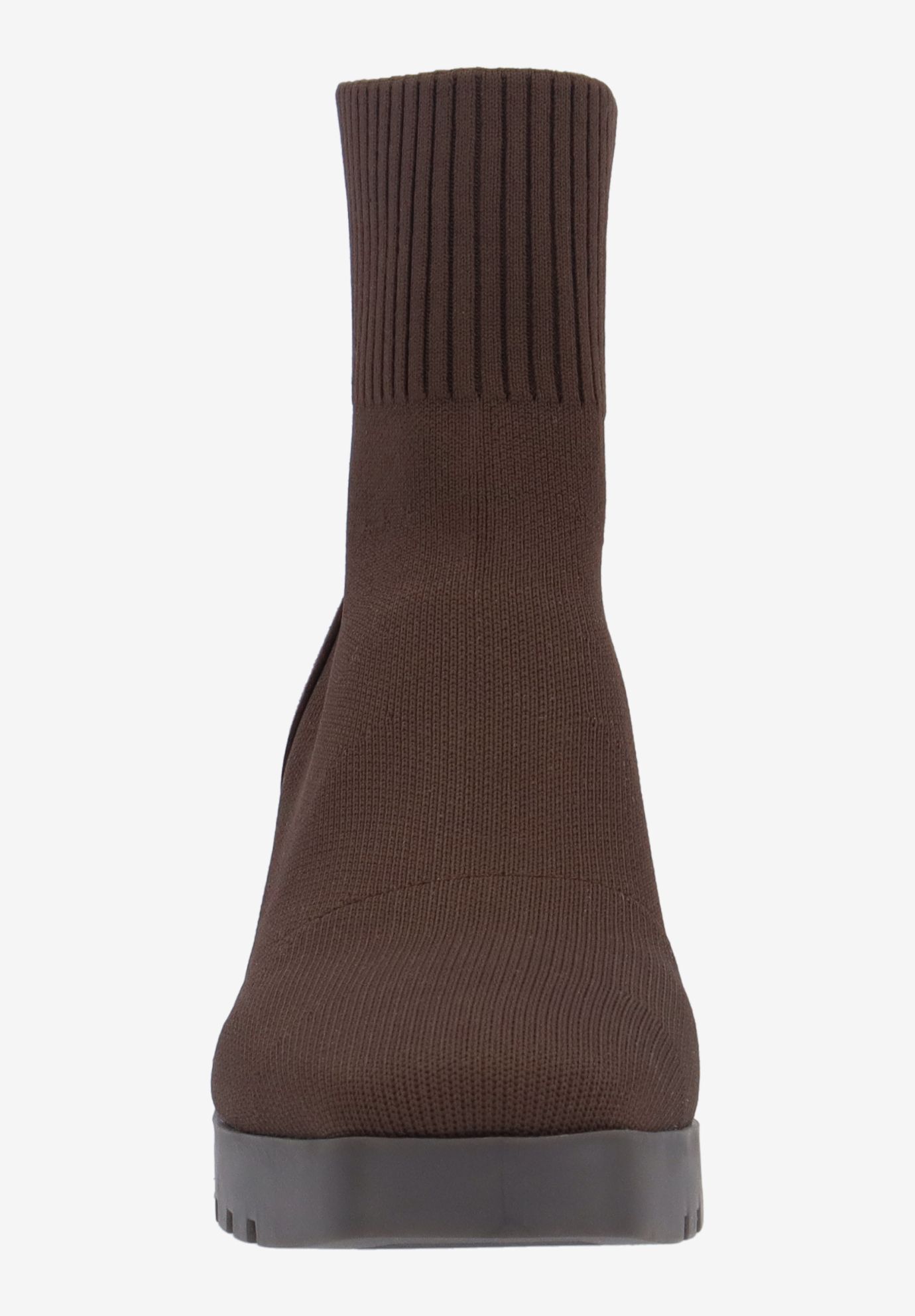 Poreli Ankle Bootie, CHOCOLATE, alternate image number 2