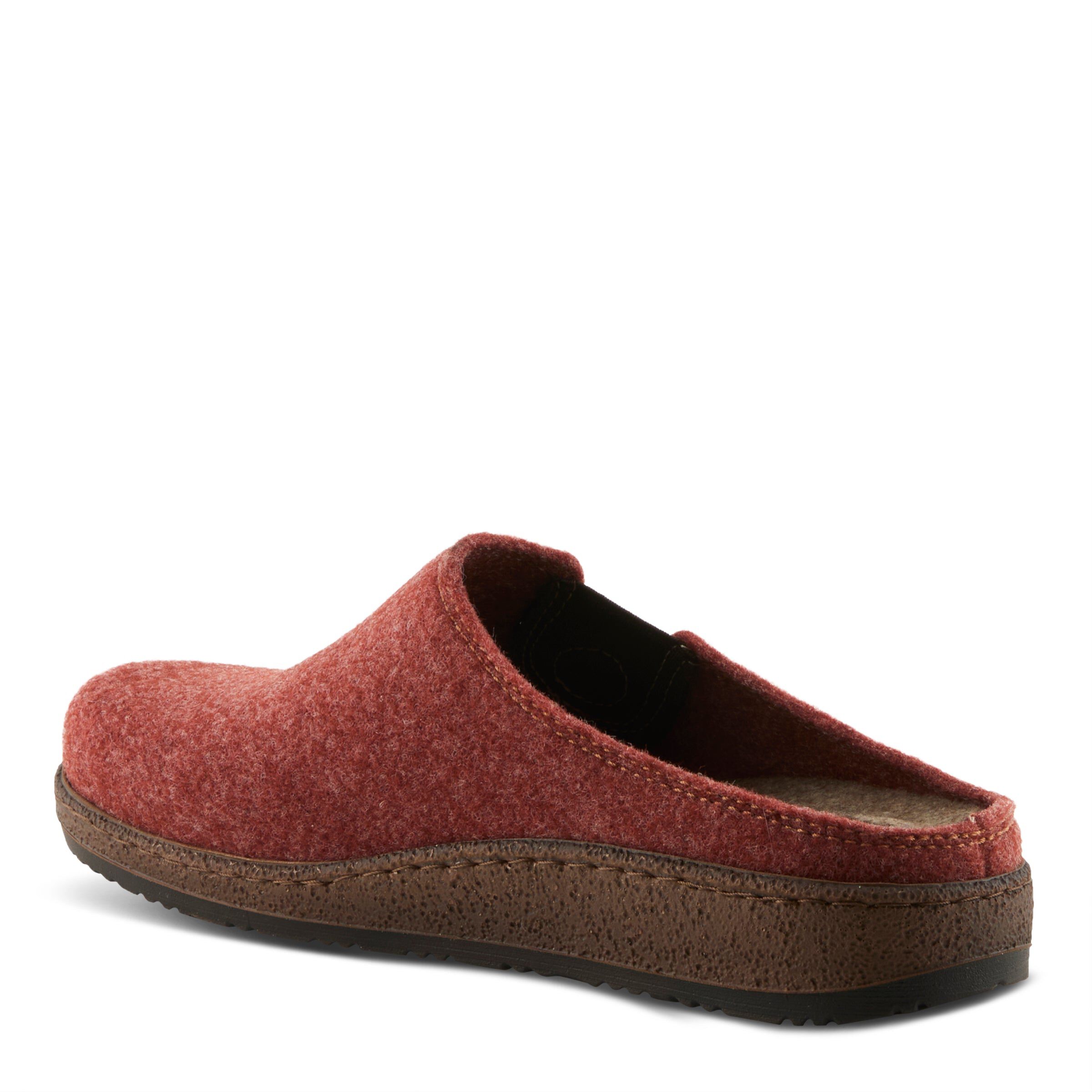 Cozily Slippers, RUST, alternate image number 6