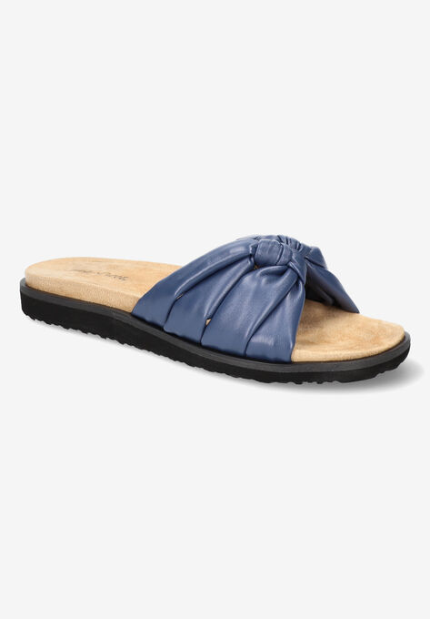 Suzanne Sandals, NAVY, hi-res image number null