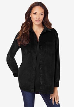 Corduroy Big Shirt