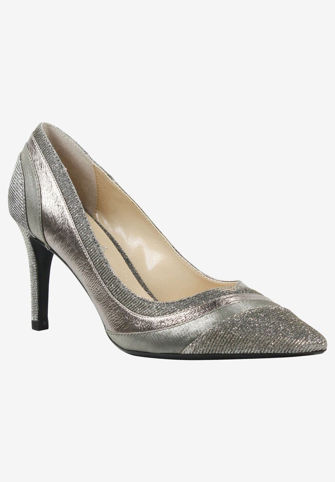 Zarita Pump , TAUPE PEWTER, hi-res image number 0