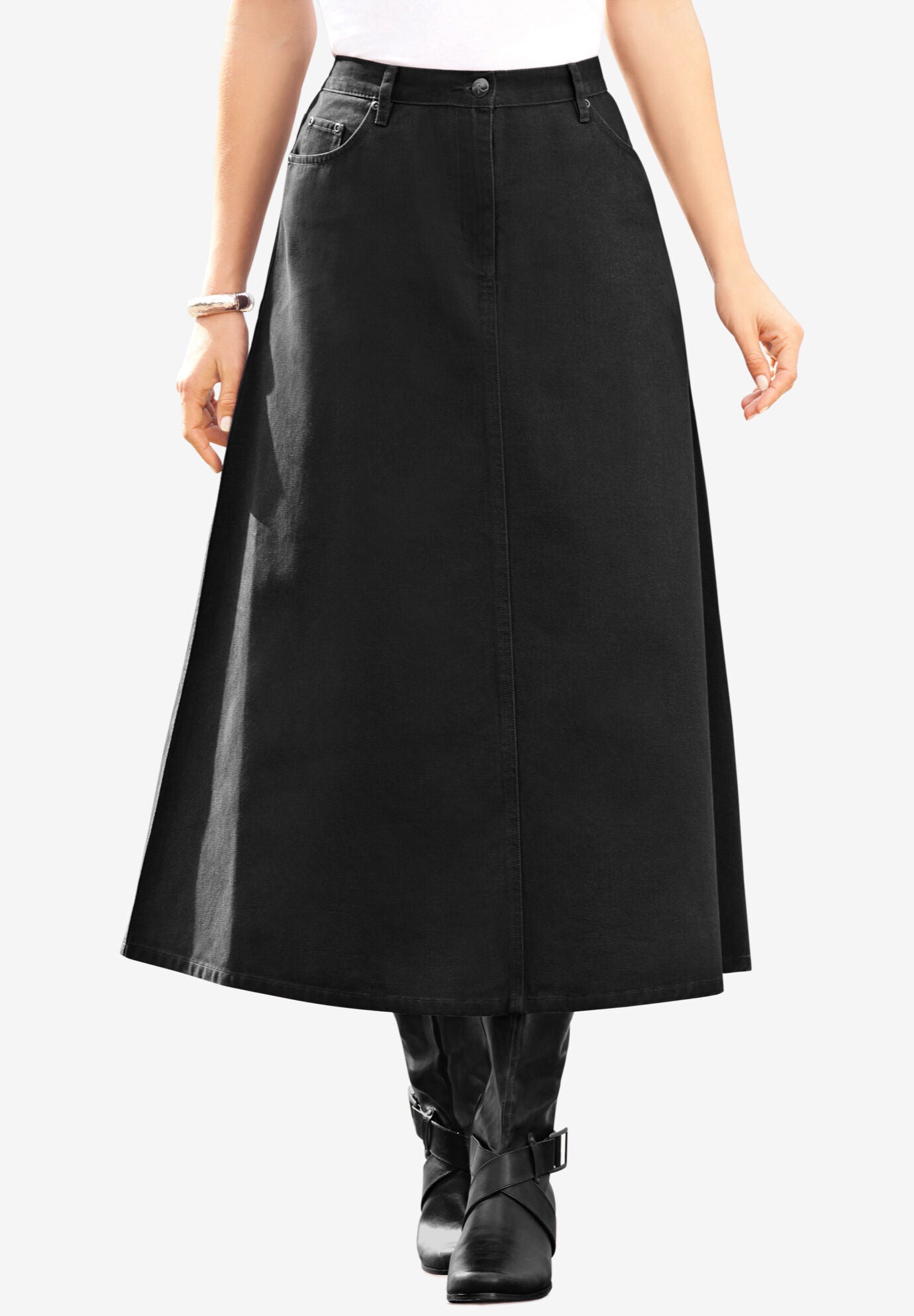 Complete Cotton A Line Kate Skirt