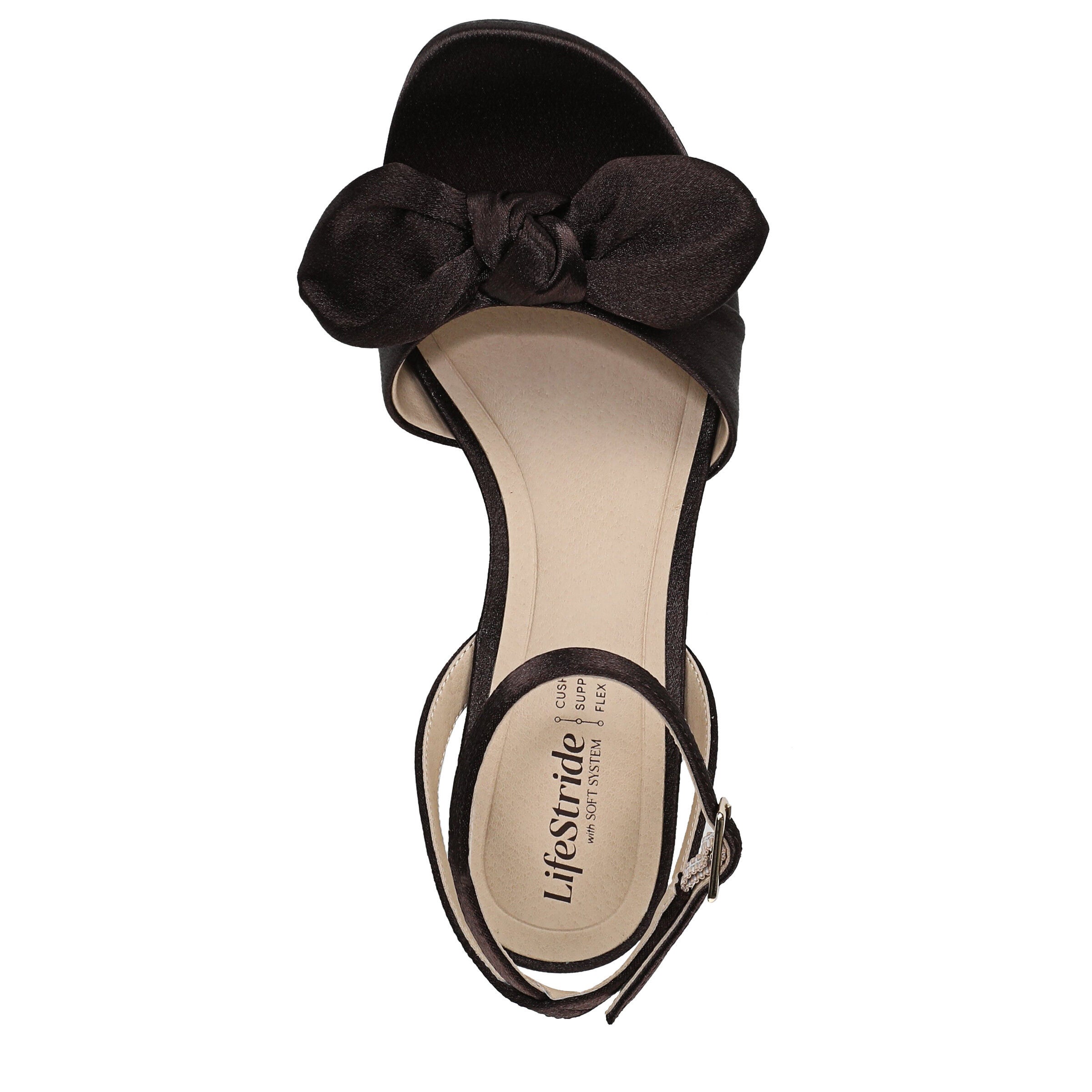 Nola Dress Sandal, DARK CHOCOLATE, alternate image number 6