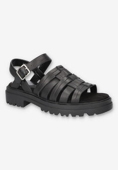 Loni Lug Sole Fisherman Sandal