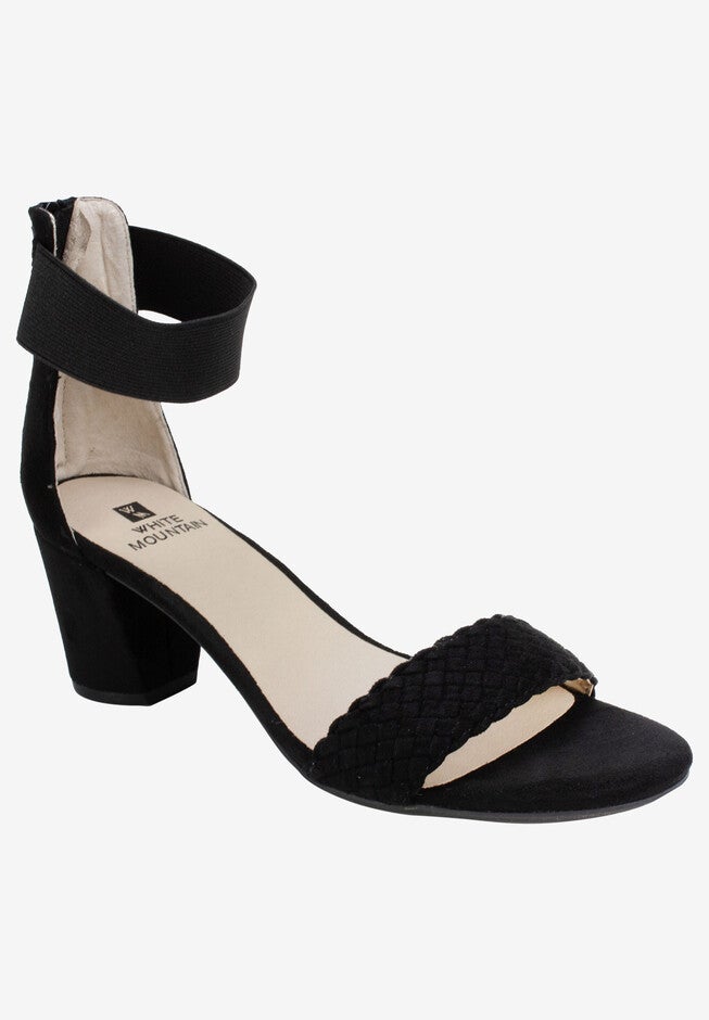 Eryn Dress Shoe, BLACK SUEDE, hi-res image number null