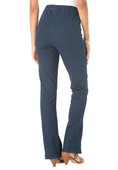 Bootcut Pull-On Stretch Jean, , on-hover image number null