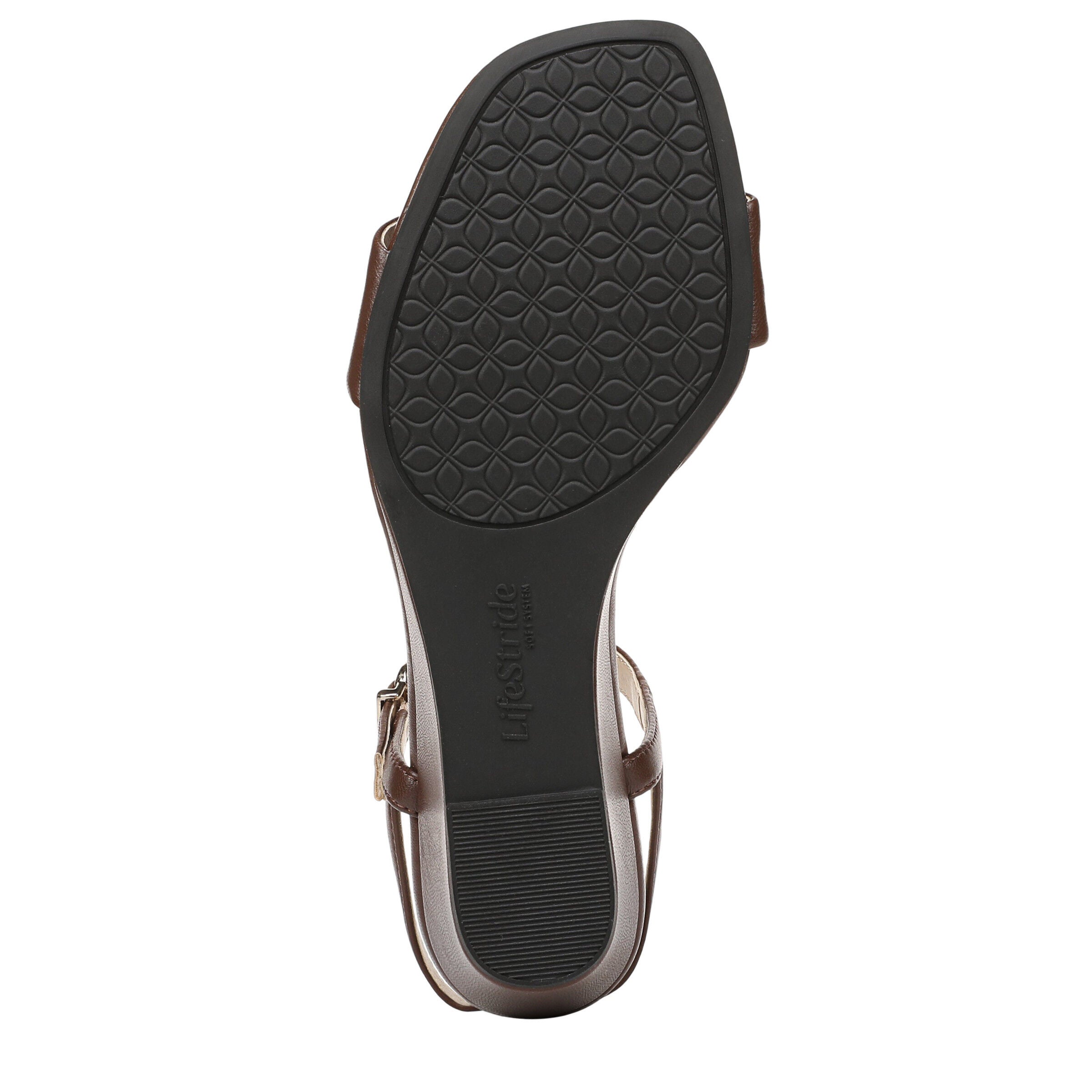 Sawyer Wedge Dress Sandal, COCOA BROWN, alternate image number 7