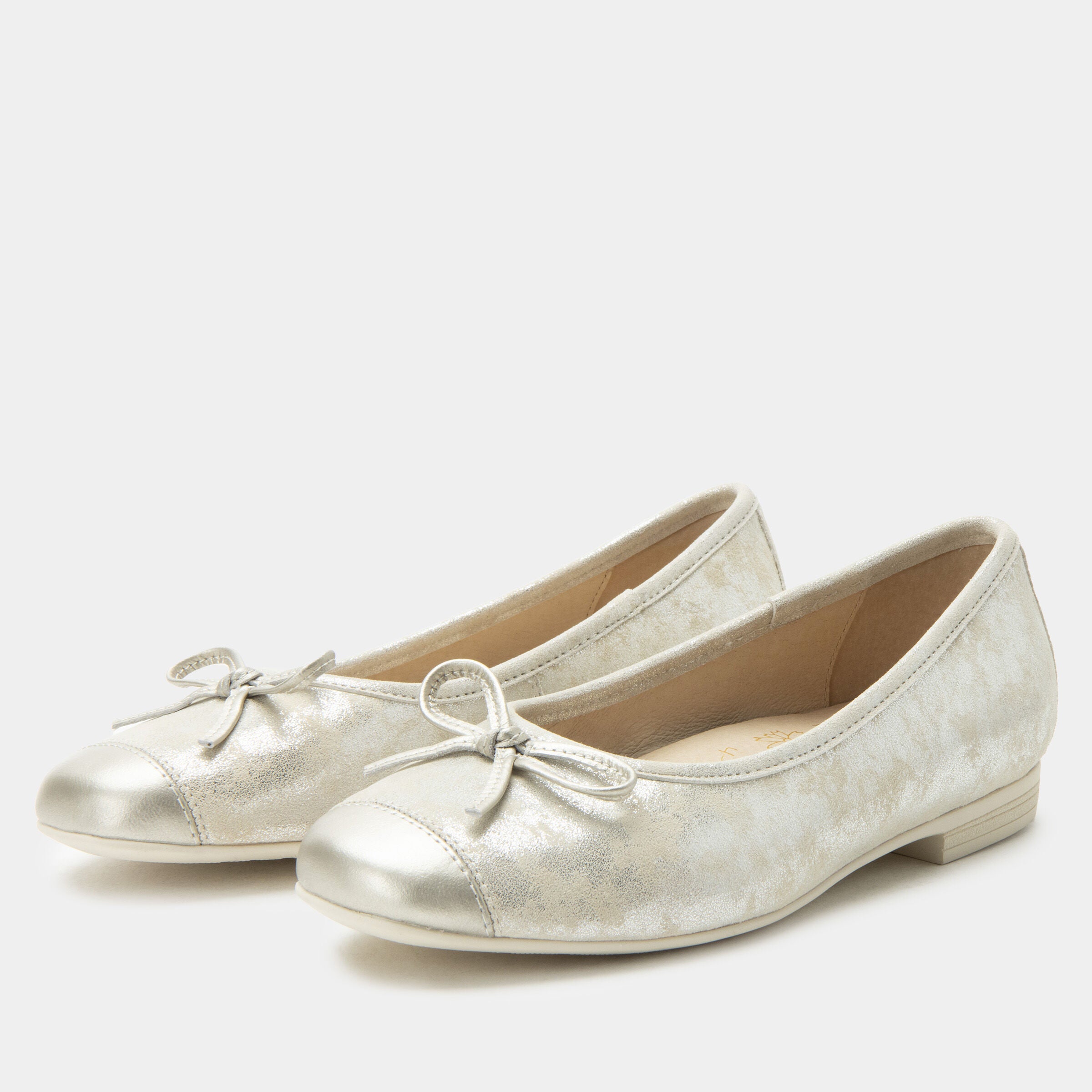 Talya Ballet Flat, IVORY, hi-res image number 0