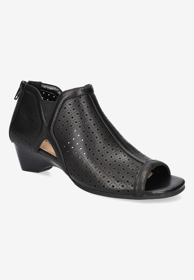 Remy Sandals, BLACK LEATHER, hi-res image number null