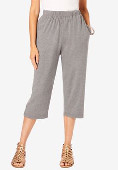 Plus Size Petite Pull On Pants