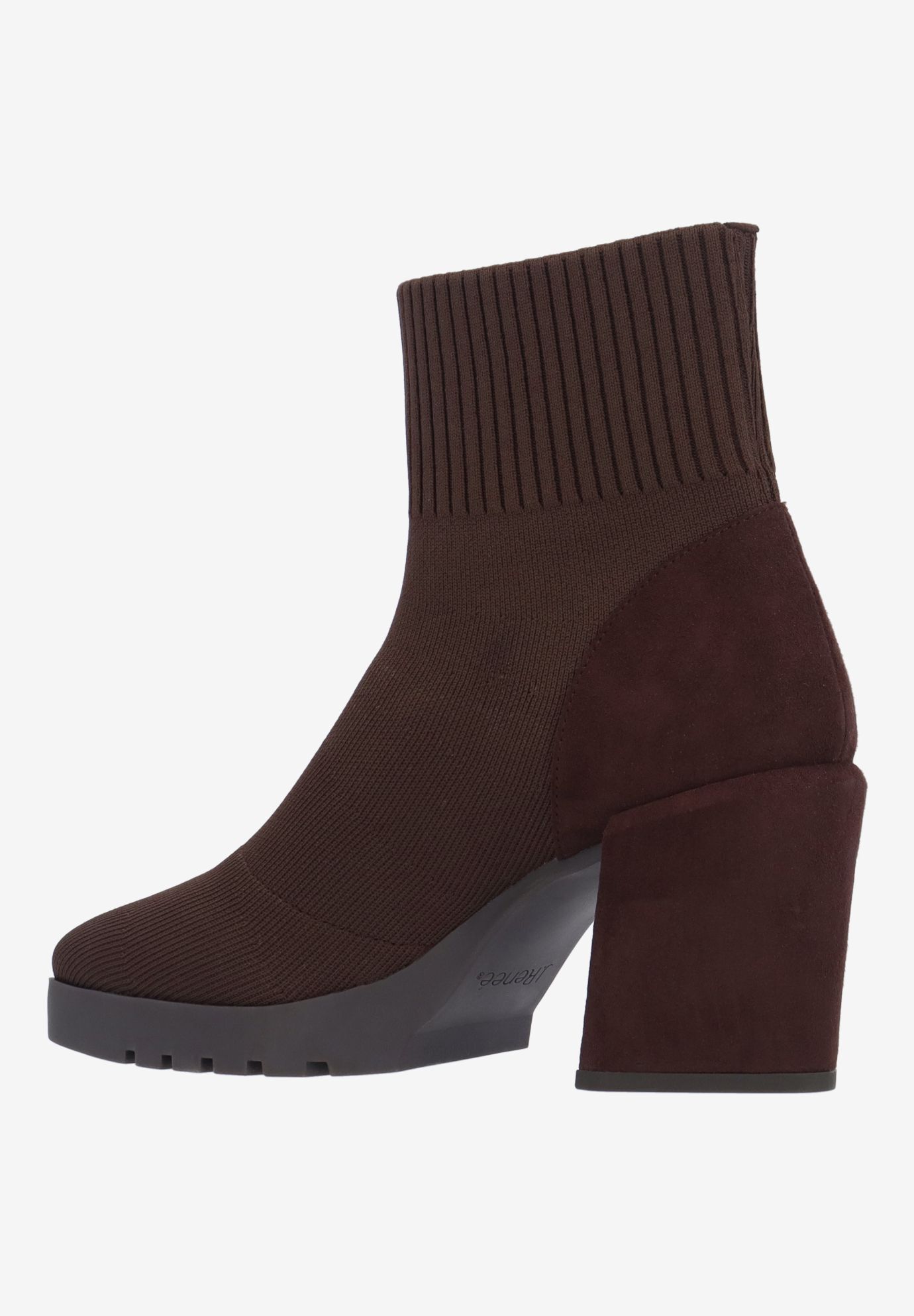 Poreli Ankle Bootie, CHOCOLATE, alternate image number 5