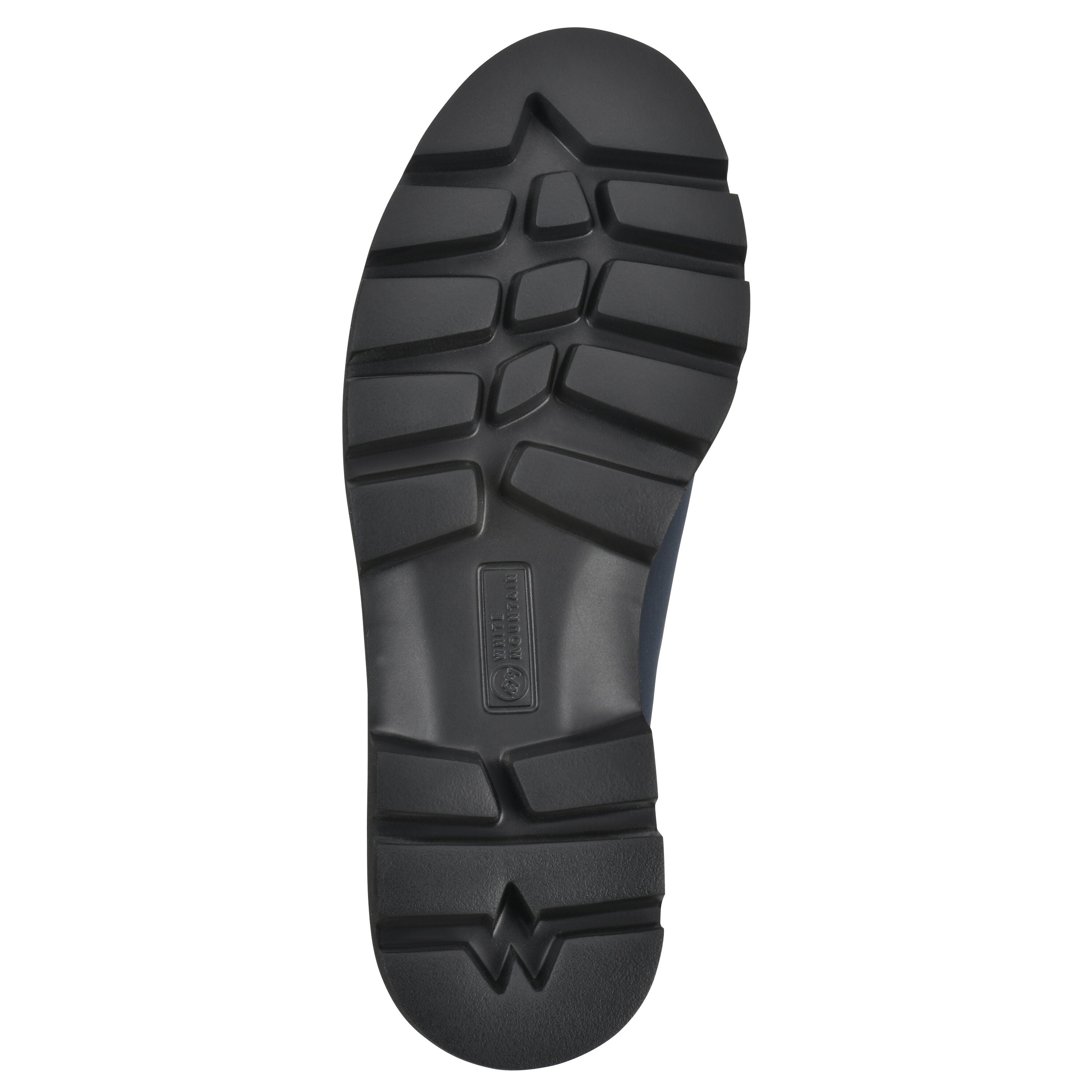 Gianni Lug Sole Flat, NAVY FABRIC, alternate image number 5