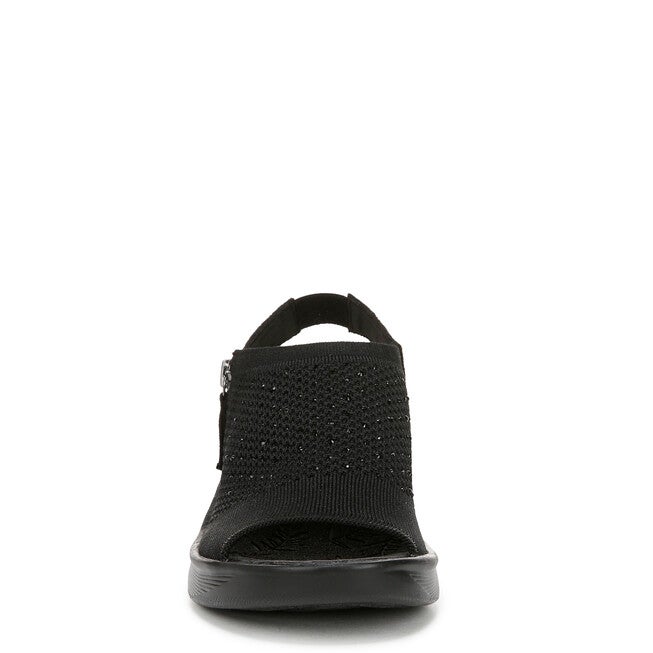 Starlet Sandal, BLACK, alternate image number 4