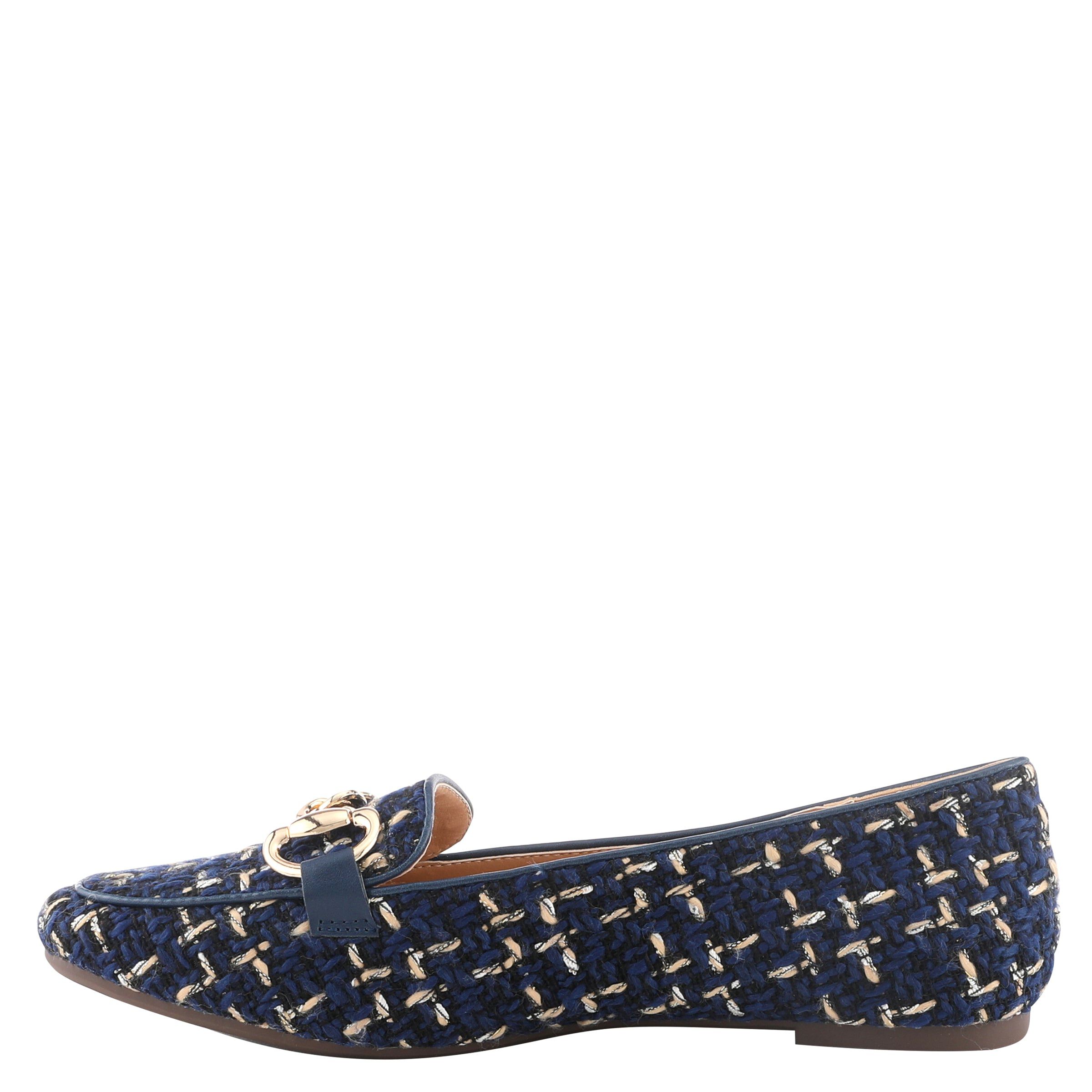 Knitknot Ballet Flat Shoe, NAVY MULTI, alternate image number 2