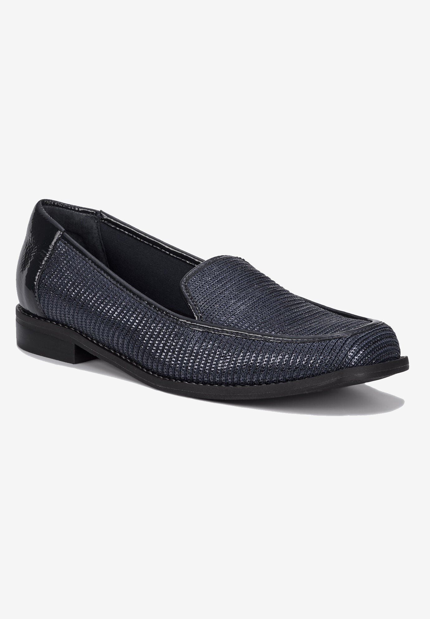 Willa Slip On Loafer, BLACK PATENT, hi-res image number 0