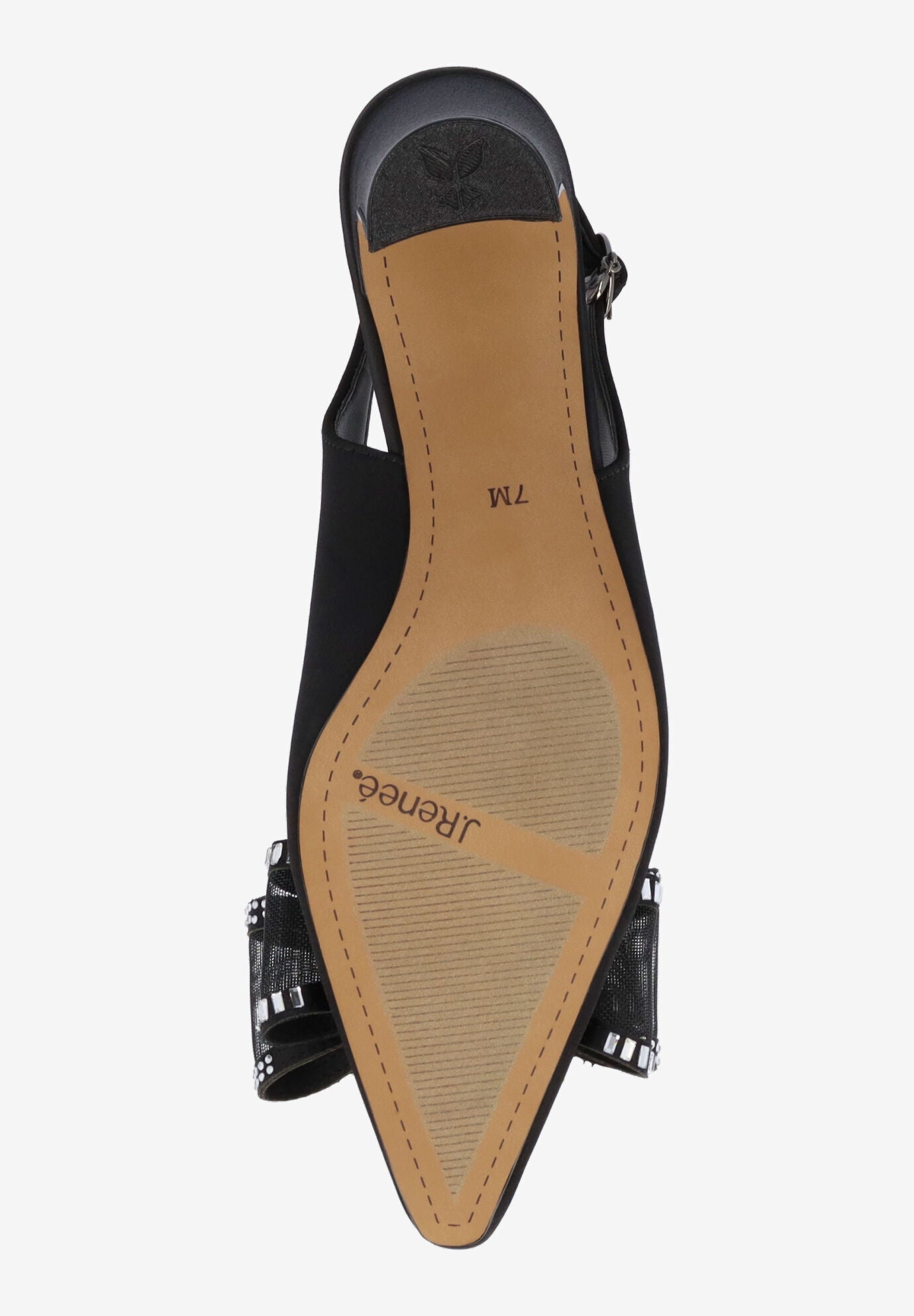 Kalindra Sling Back Pump, BLACK, alternate image number 6