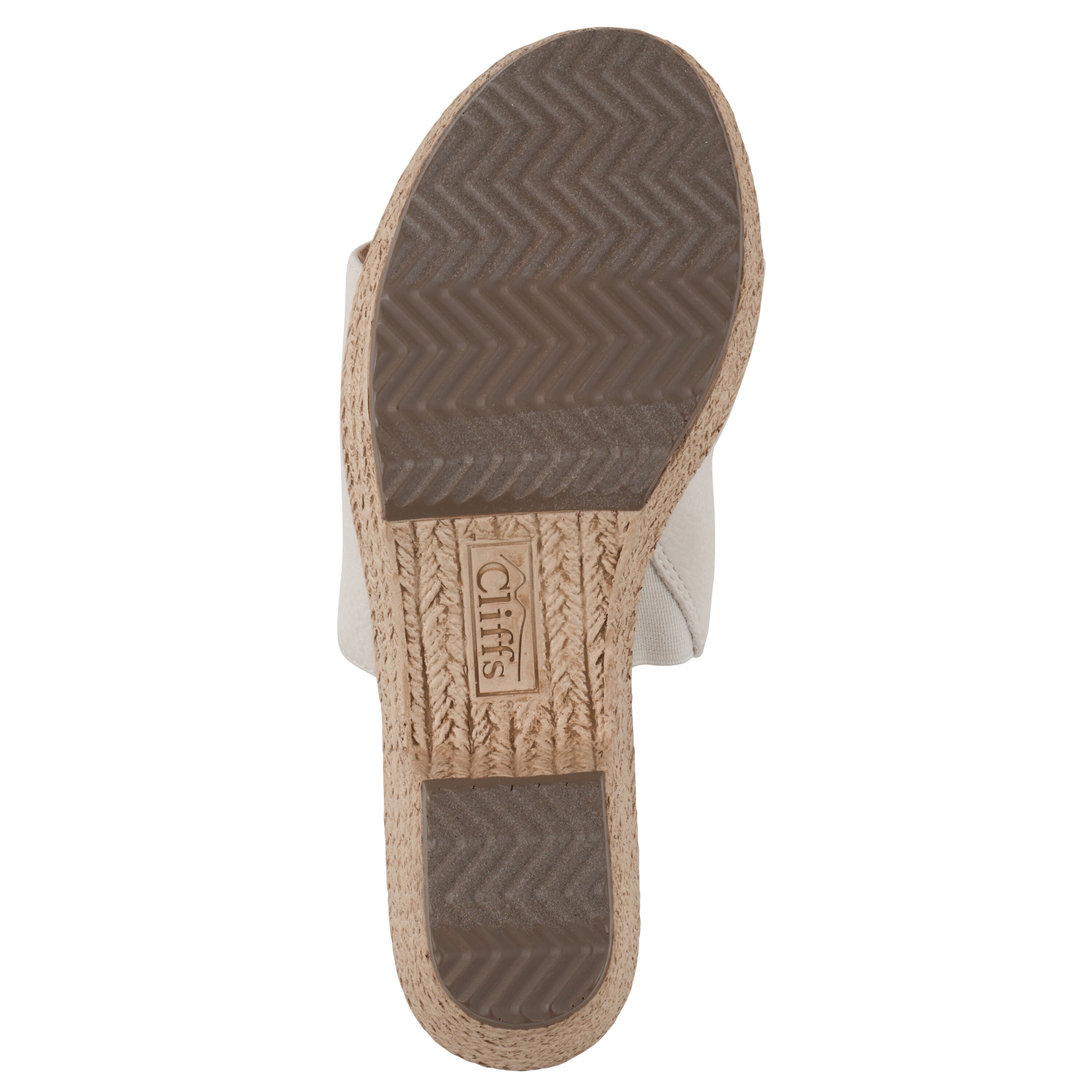 Birkley Wedge Sandal, OFF WHITE NUBUCK, alternate image number 5