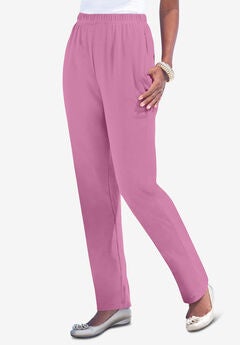 Straight Leg Soft Knit Pant