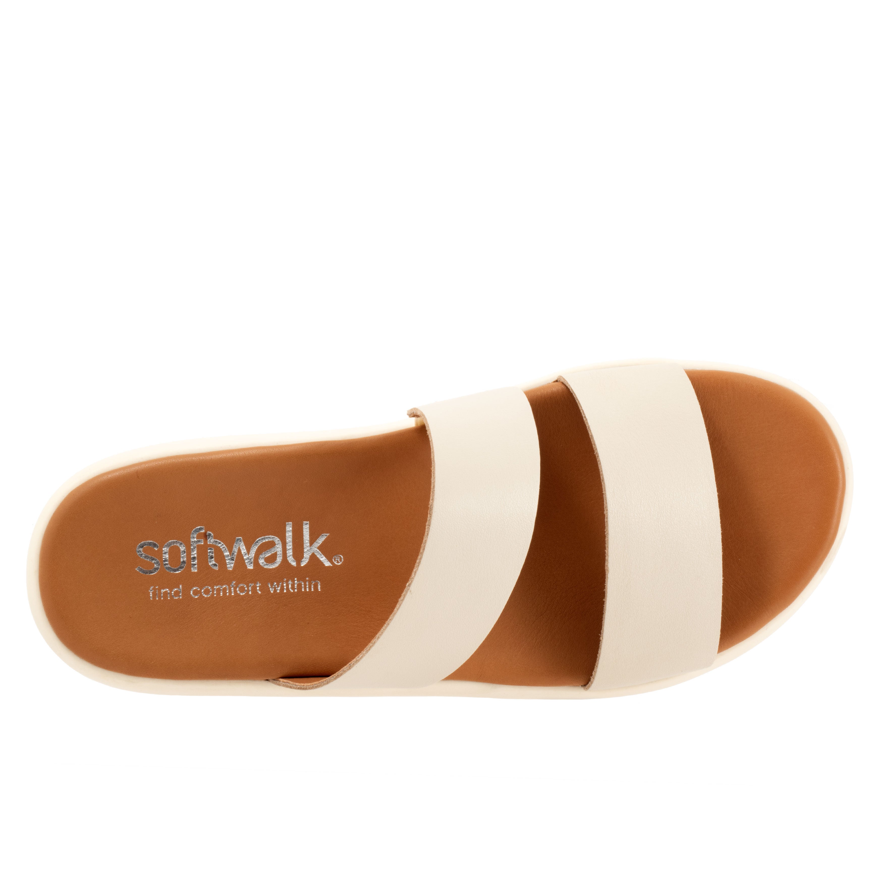 Jenna Sandal, IVORY, alternate image number 3