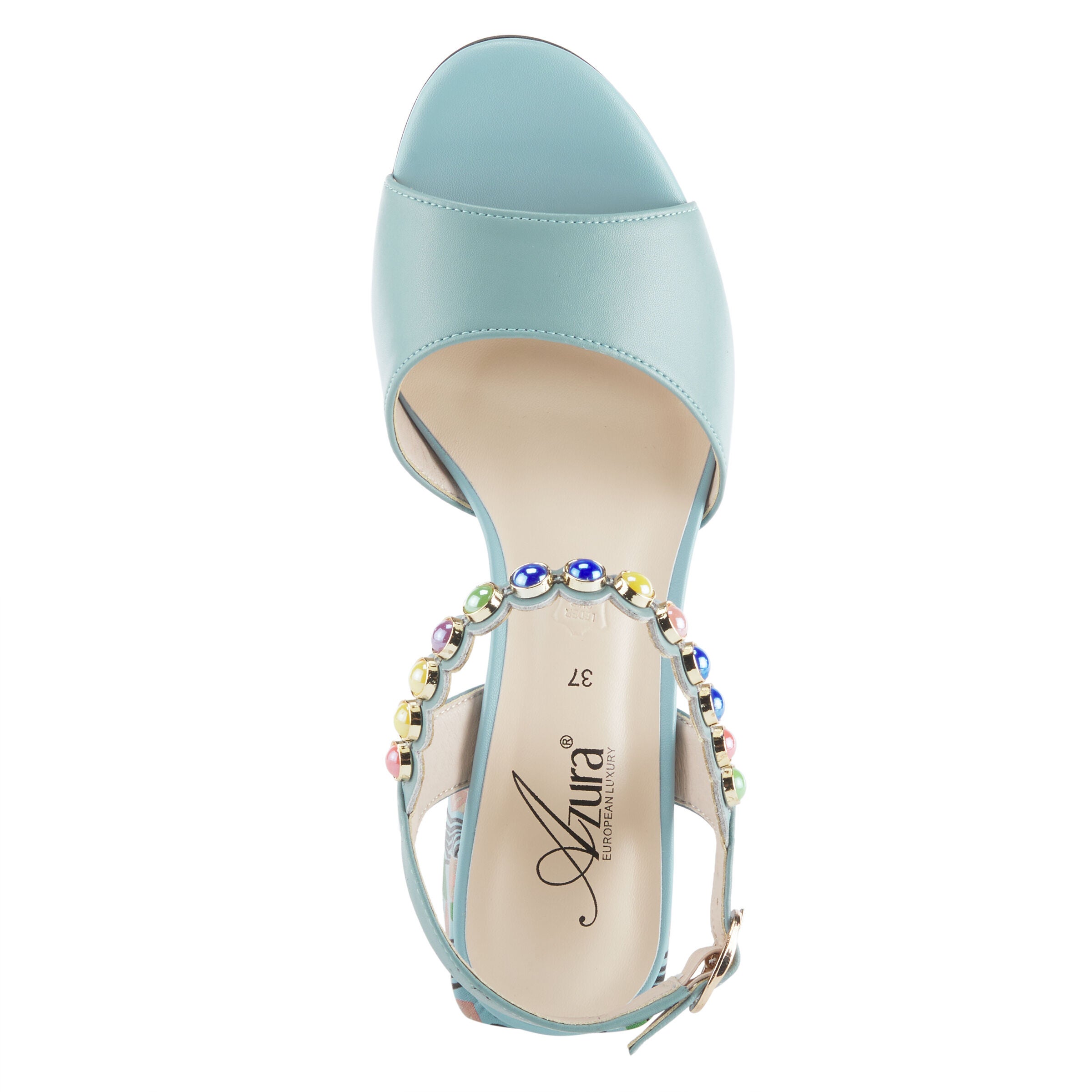 Legendary Sandal, BLUE, alternate image number 3