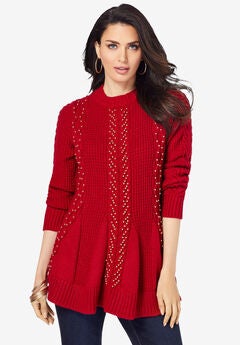 Fit and Flare Sweater