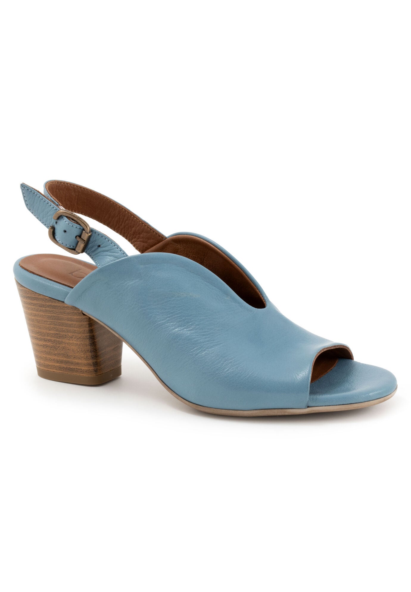 Clare Heeled Sandal, DENIM, hi-res image number 0